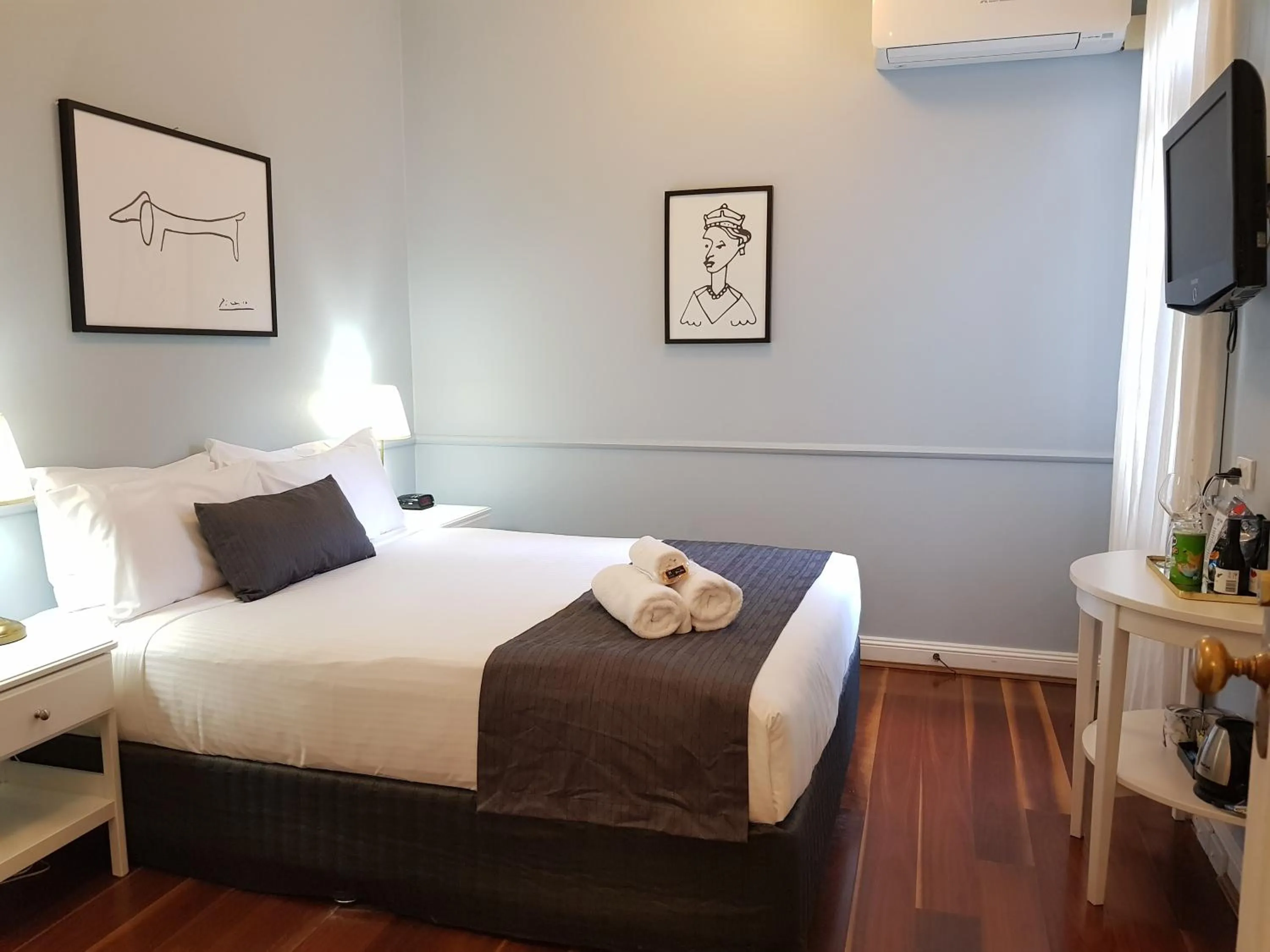 Queen Room - Pet Friendly in The Hughenden Boutique Hotel