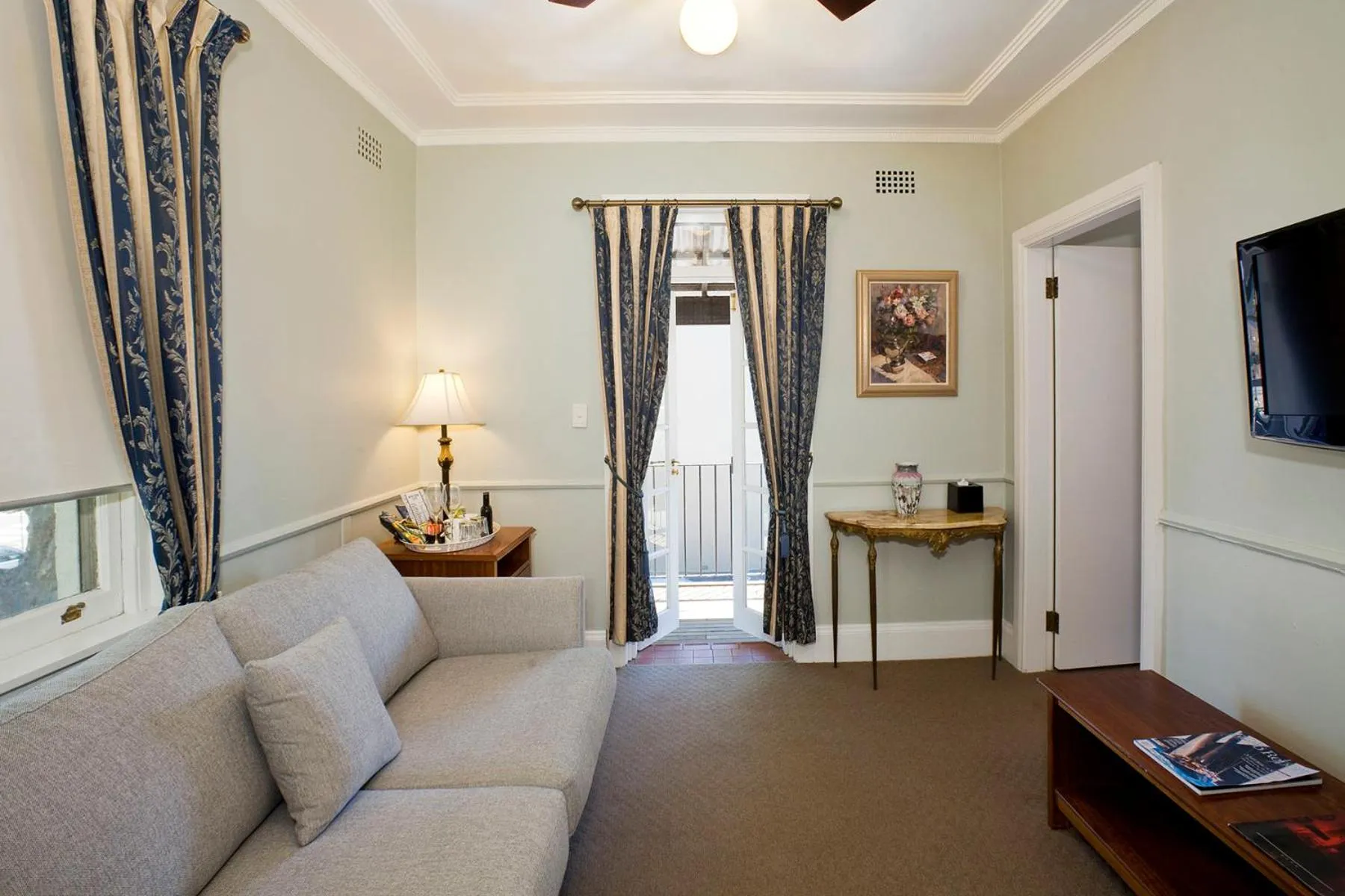 Queen Suite in The Hughenden Boutique Hotel