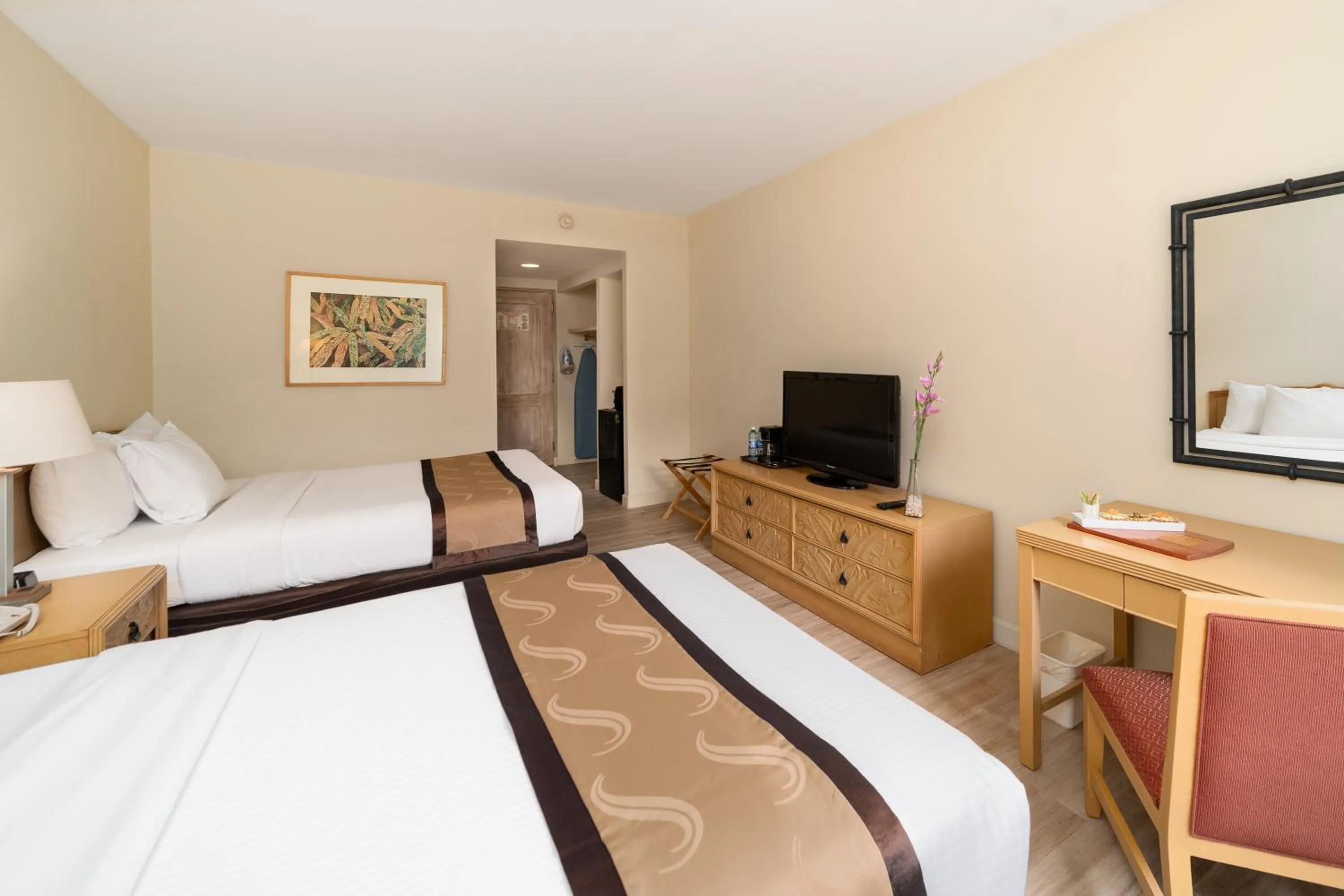 Double Room with Two Double Beds - Non-Smoking in Quality Hotel Real Aeropuerto San Salvador