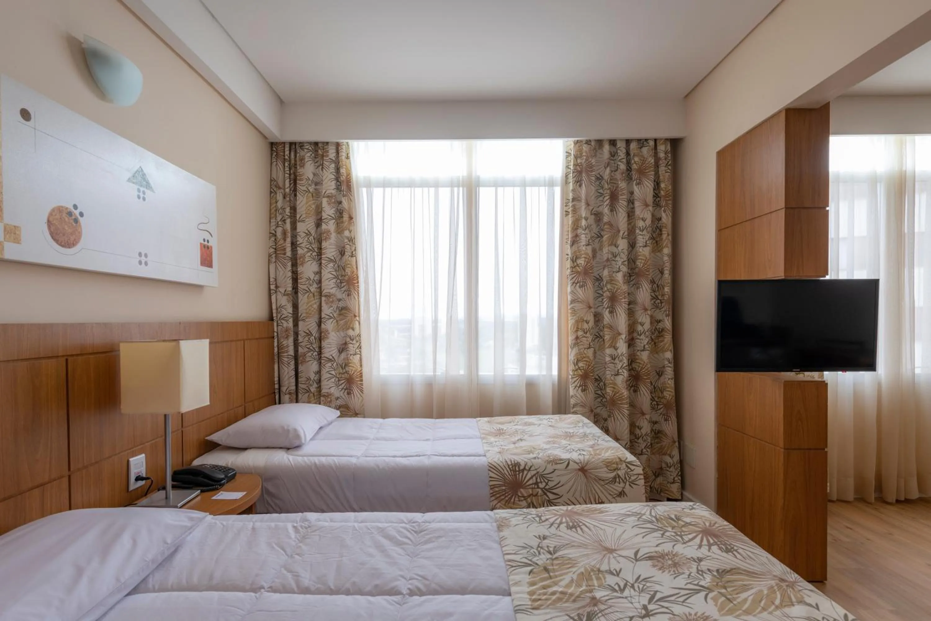 Superior Twin Room in Monreale Plus São José dos Campos