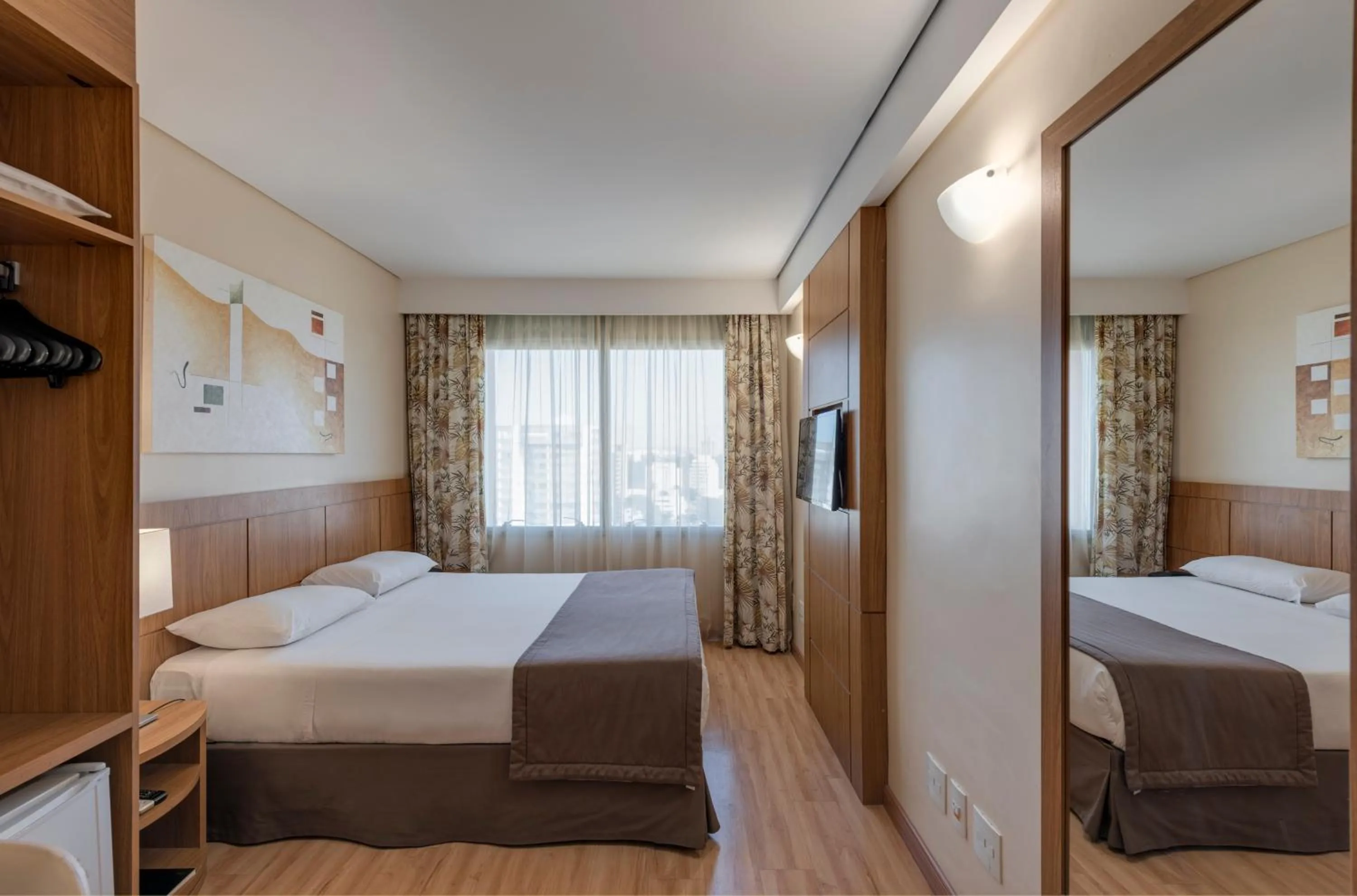 Standard Double Room in Monreale Plus São José dos Campos