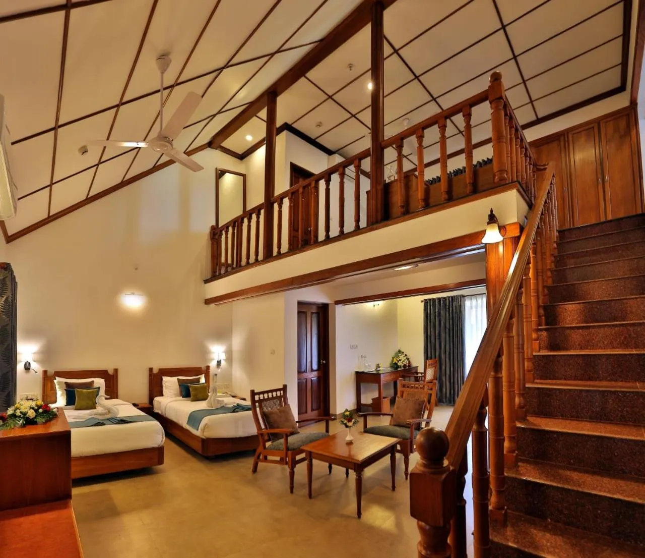 Family Duplex Suite in Backwater Ripples Kumarakom