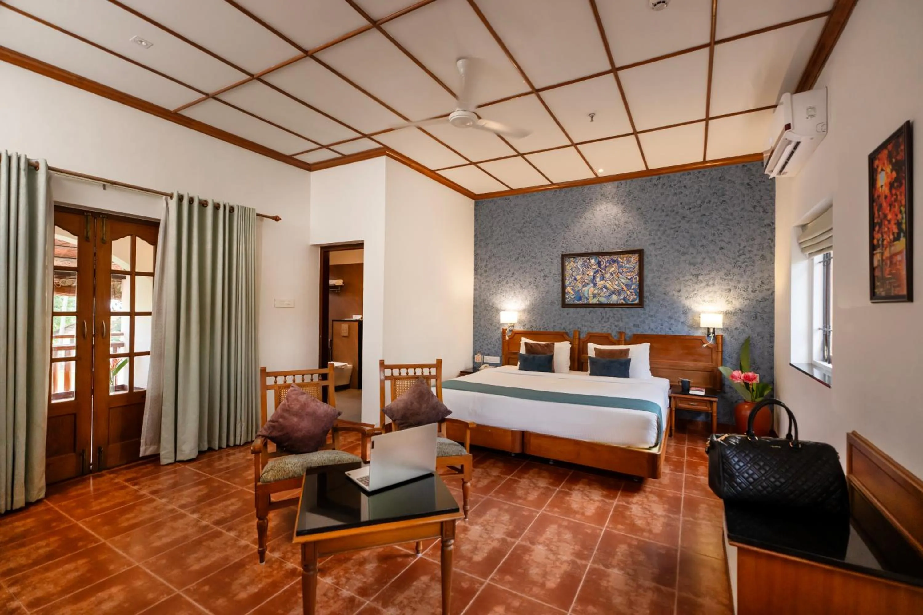 Premium Lake View Room in Backwater Ripples Kumarakom