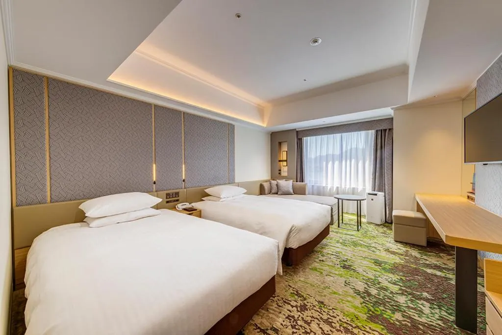 Corner Twin Room - single occupancy - Non-Smoking in Hotel Nikko Kumamoto