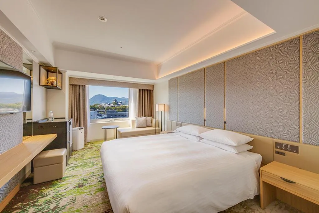 Standard King Room - single occupancy - Non-Smoking  in Hotel Nikko Kumamoto