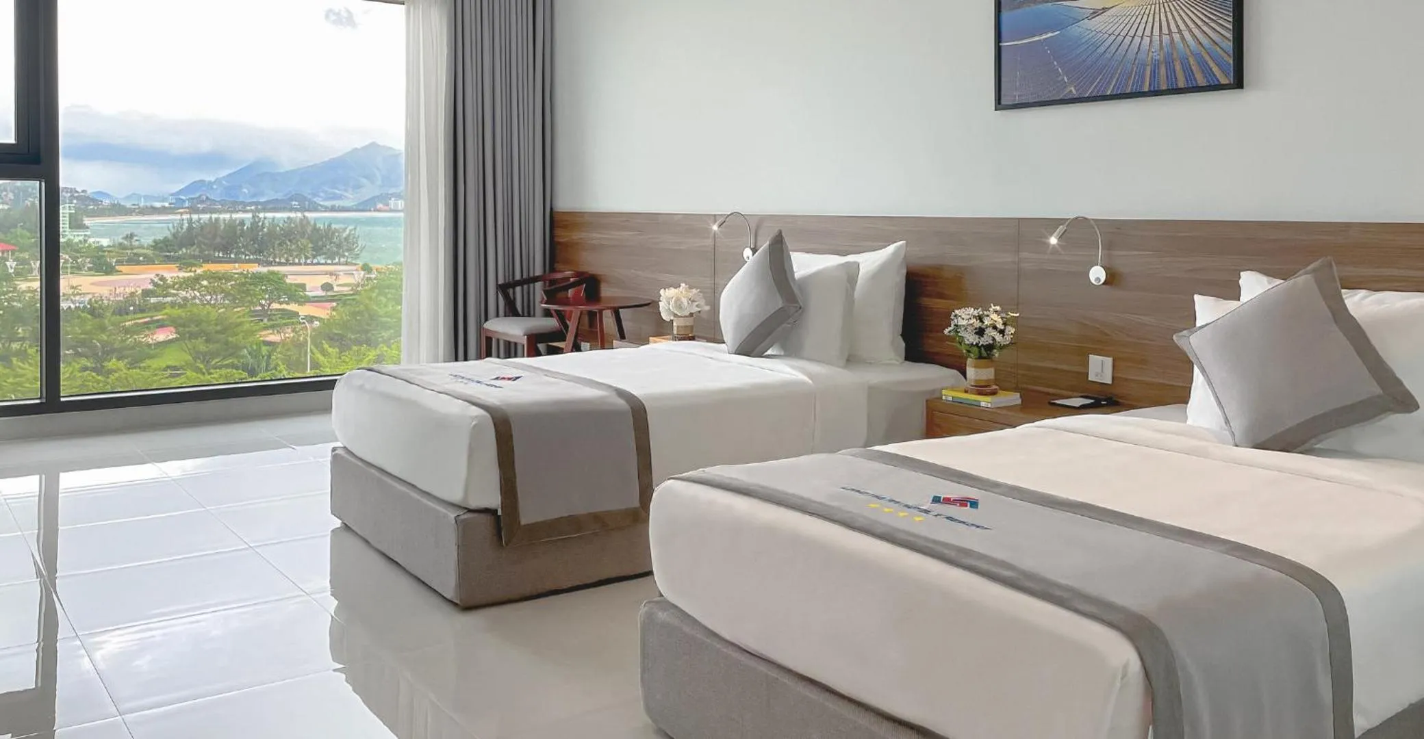 Superior Twin Room in Long Thuan Hotel & Resort