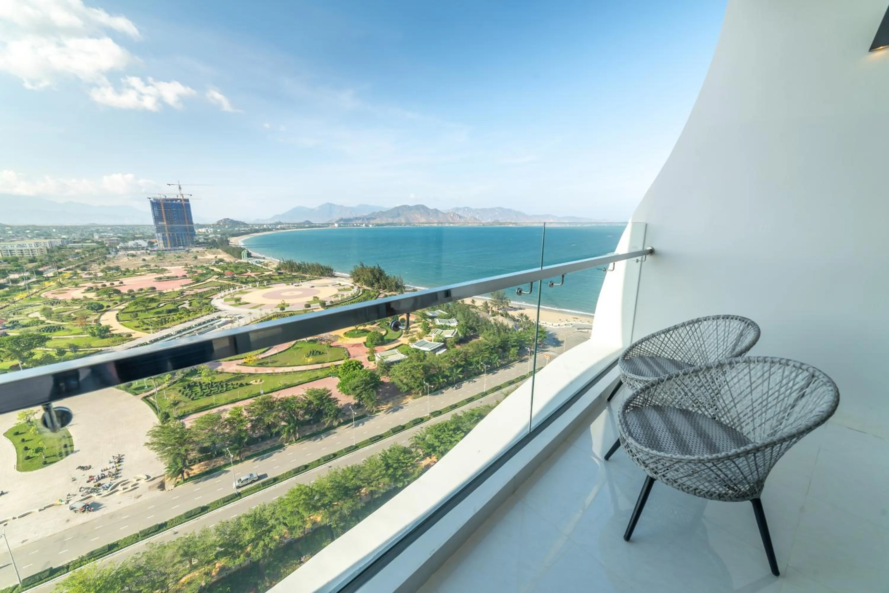 Deluxe Triple Room with Sea View in Long Thuan Hotel & Resort