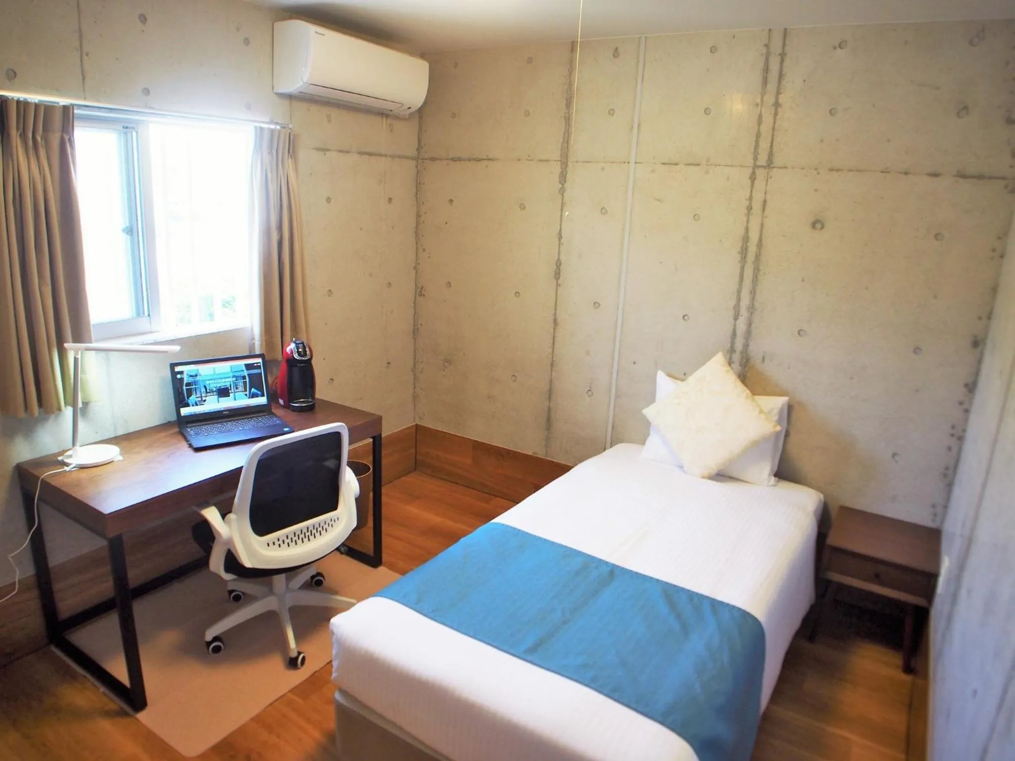 Standard Triple Room in Churaumi on the Beach Motobu