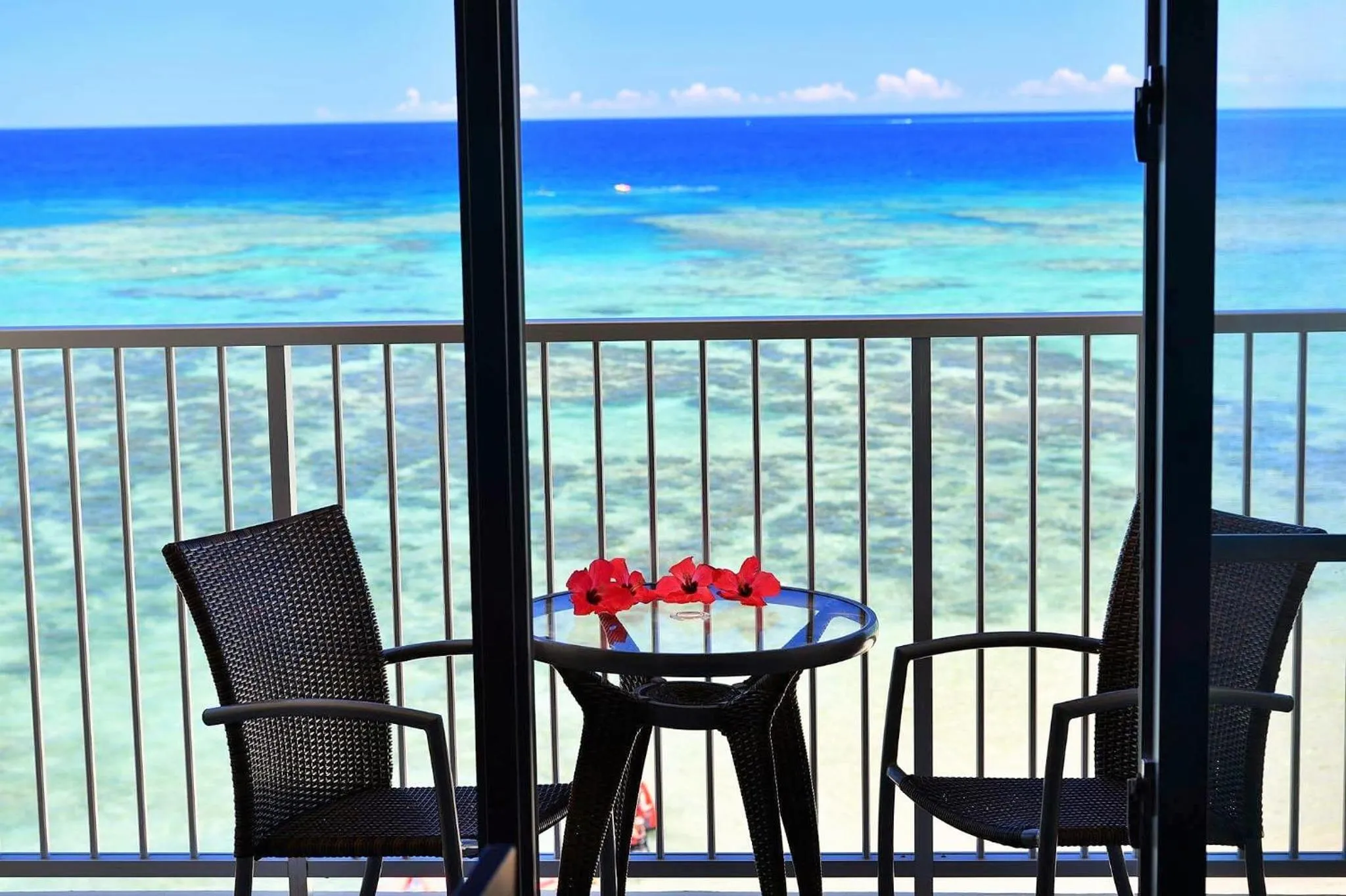 Standard Quadruple Room in Churaumi on the Beach Motobu