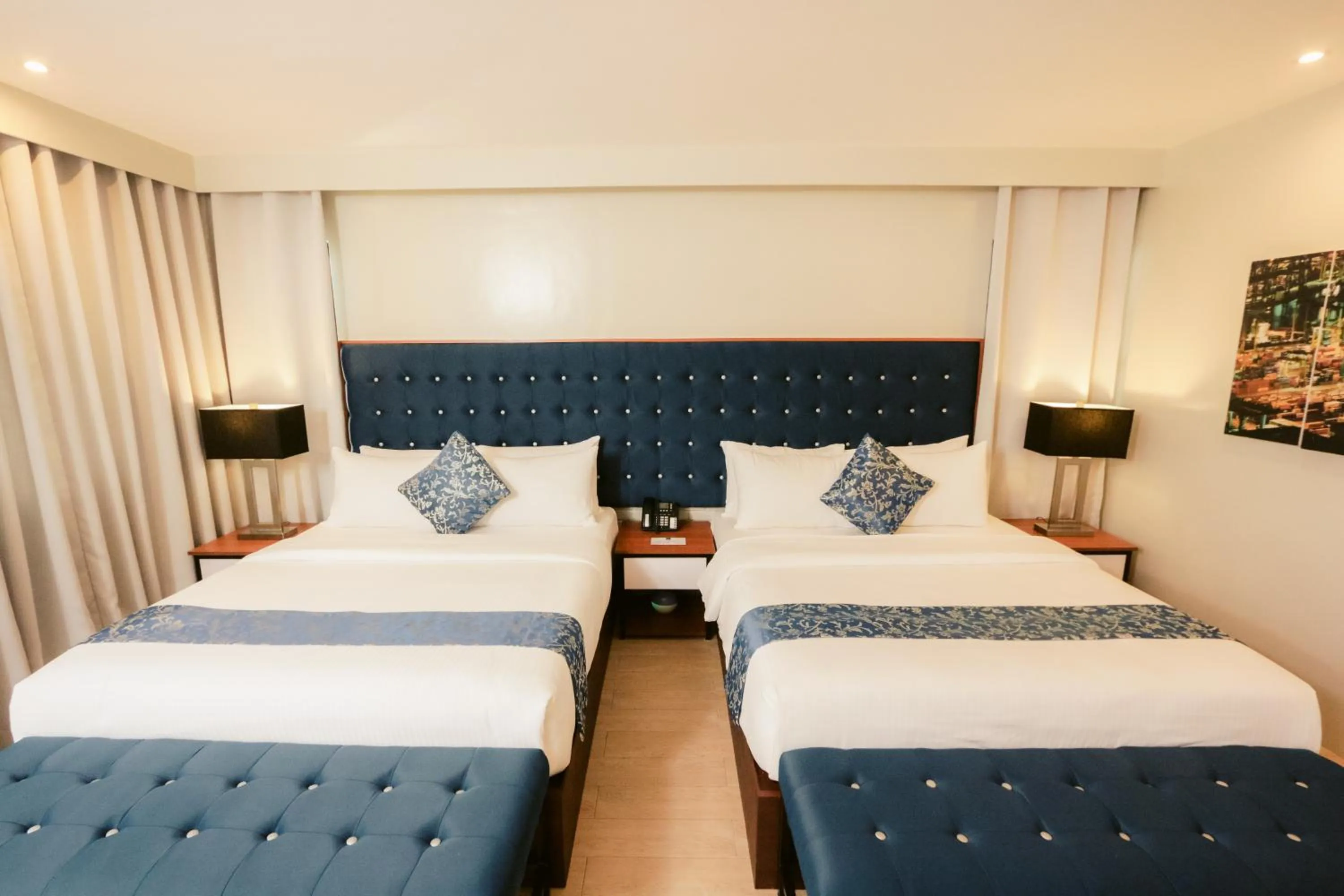 Deluxe Family Room in The Madeline Boutique Hotel & Suites