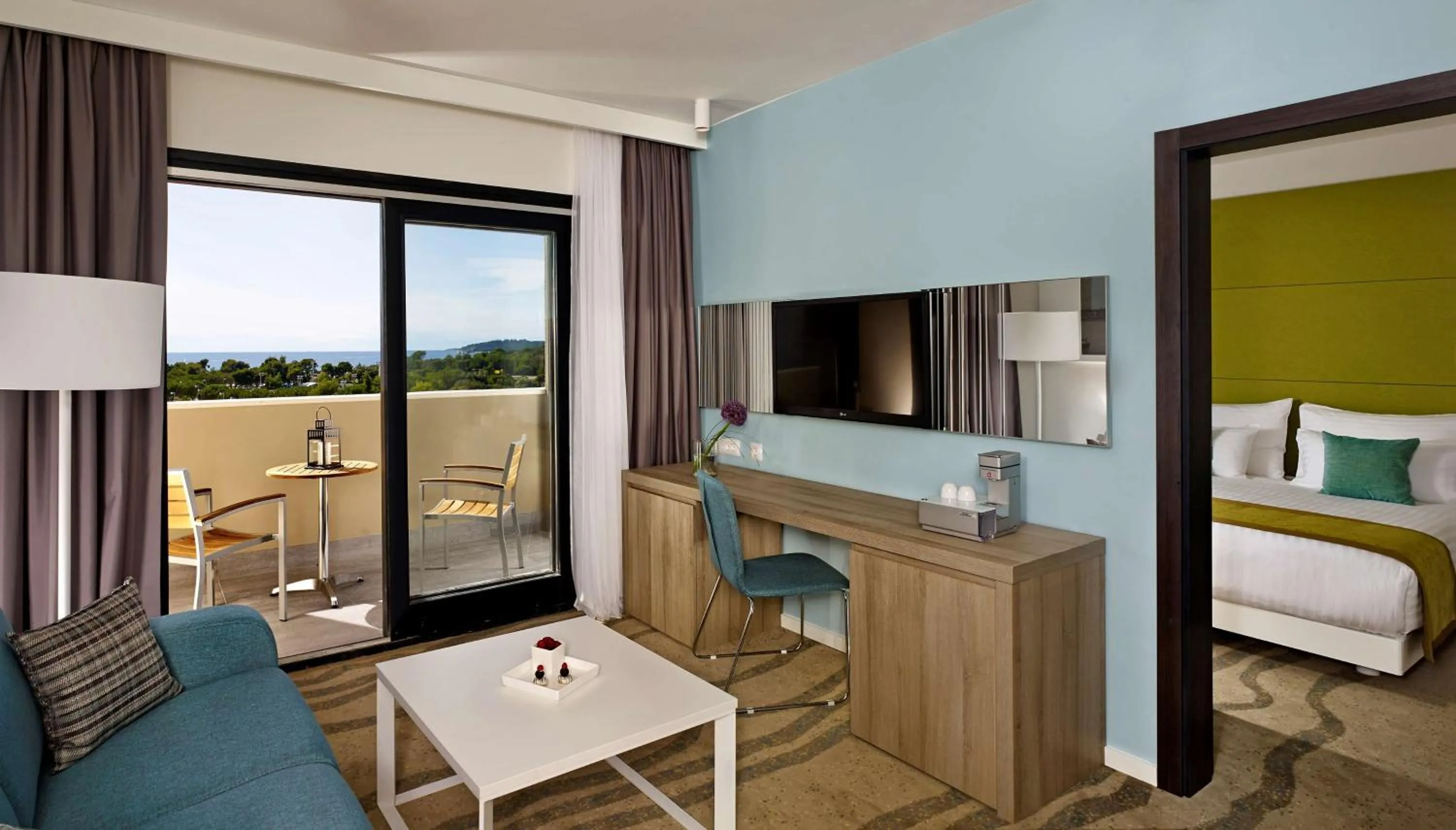 Premium Double or Twin Room Marina or Sea Side in Park Plaza Histria Pula