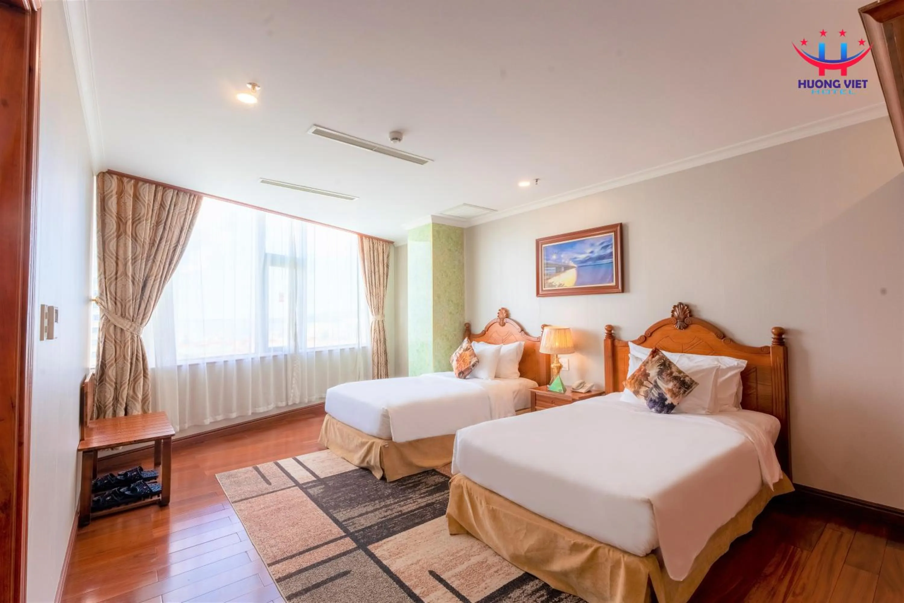 Imperial Suite With Port View in Huong Viet Hotel Quy Nhon - Beachfront
