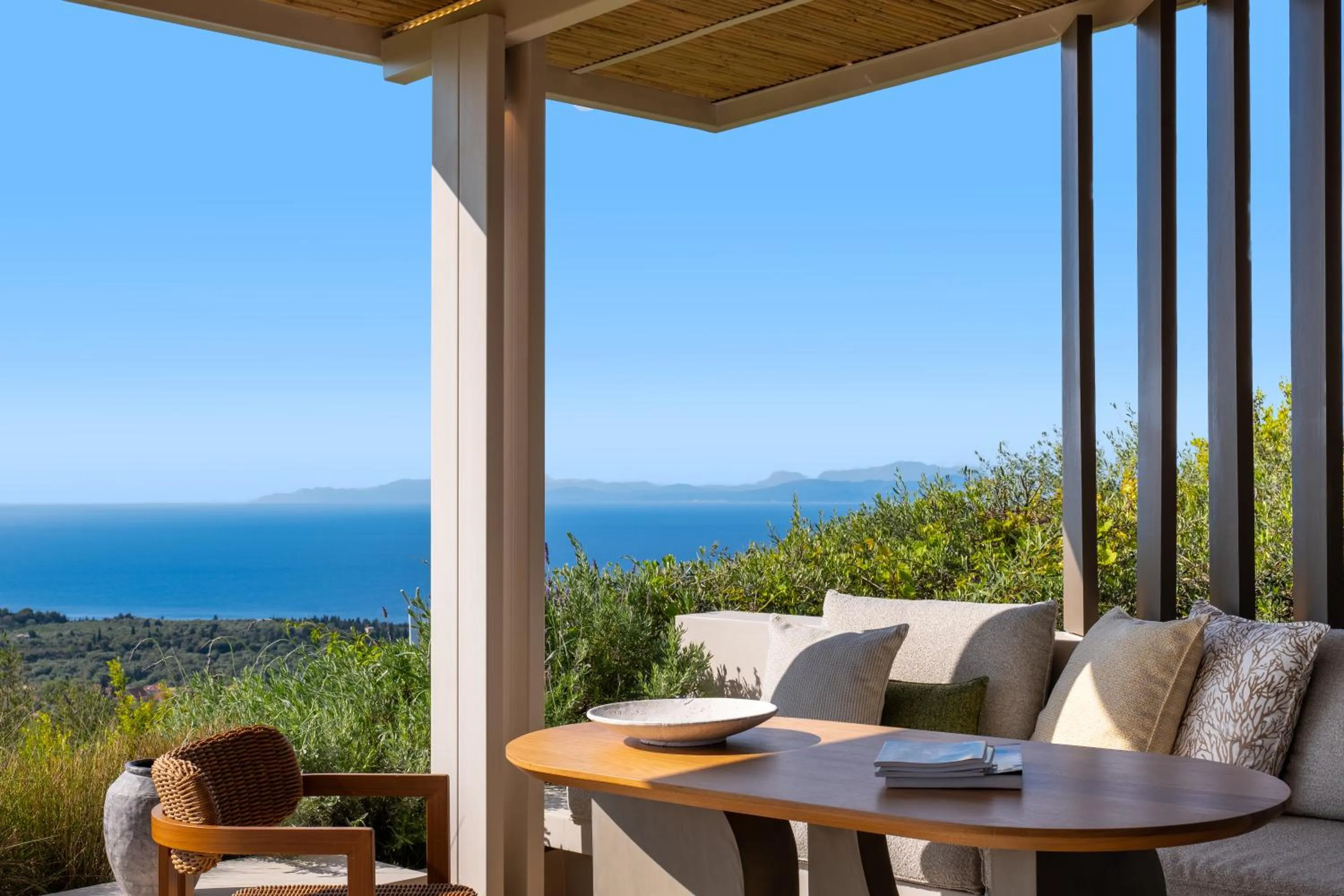 Grand Suite with Private Heated Pool in Artblue Villas