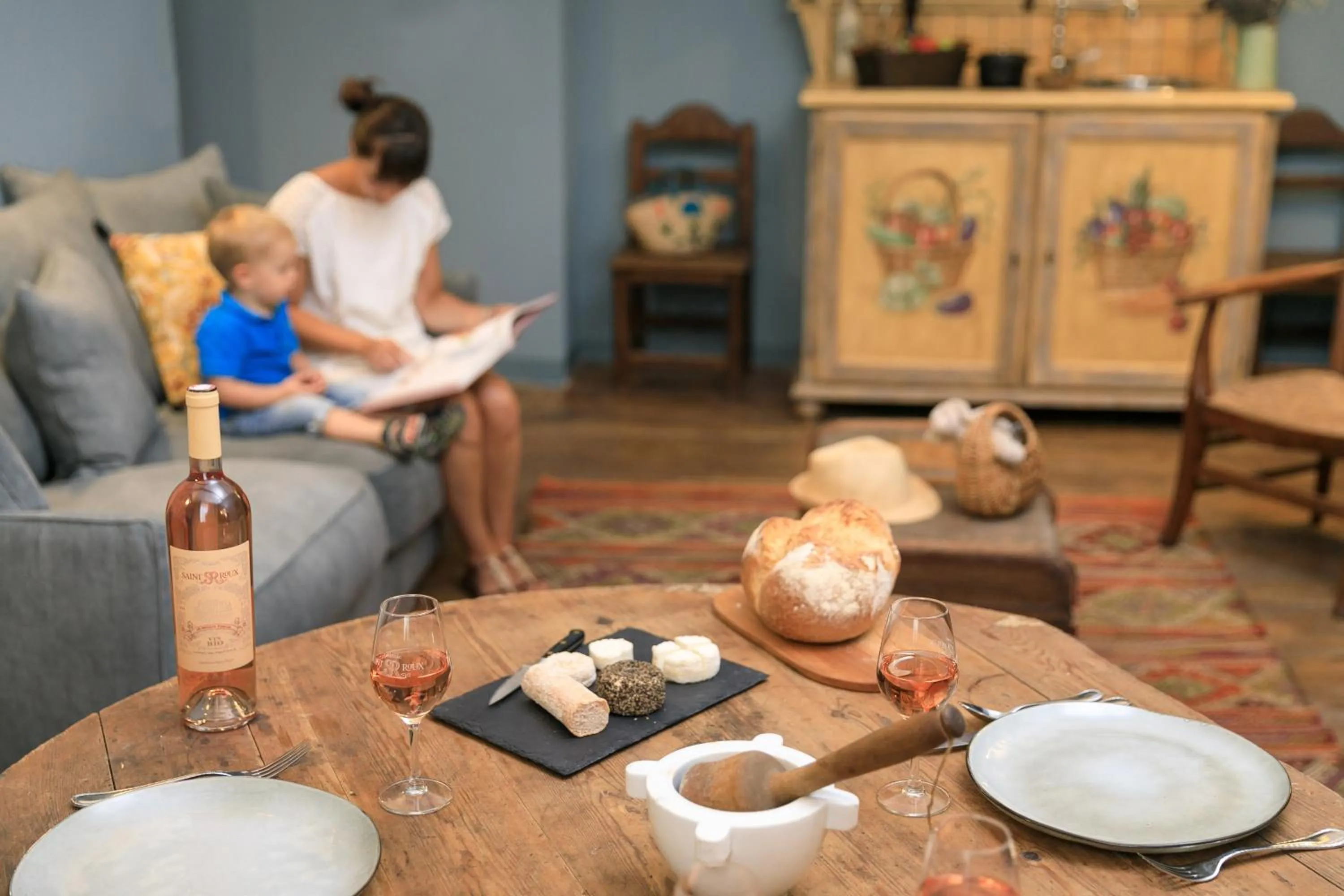 Apartment for 4/6 guests in Château Saint Roux Le Luc-Le Cannet des Maures