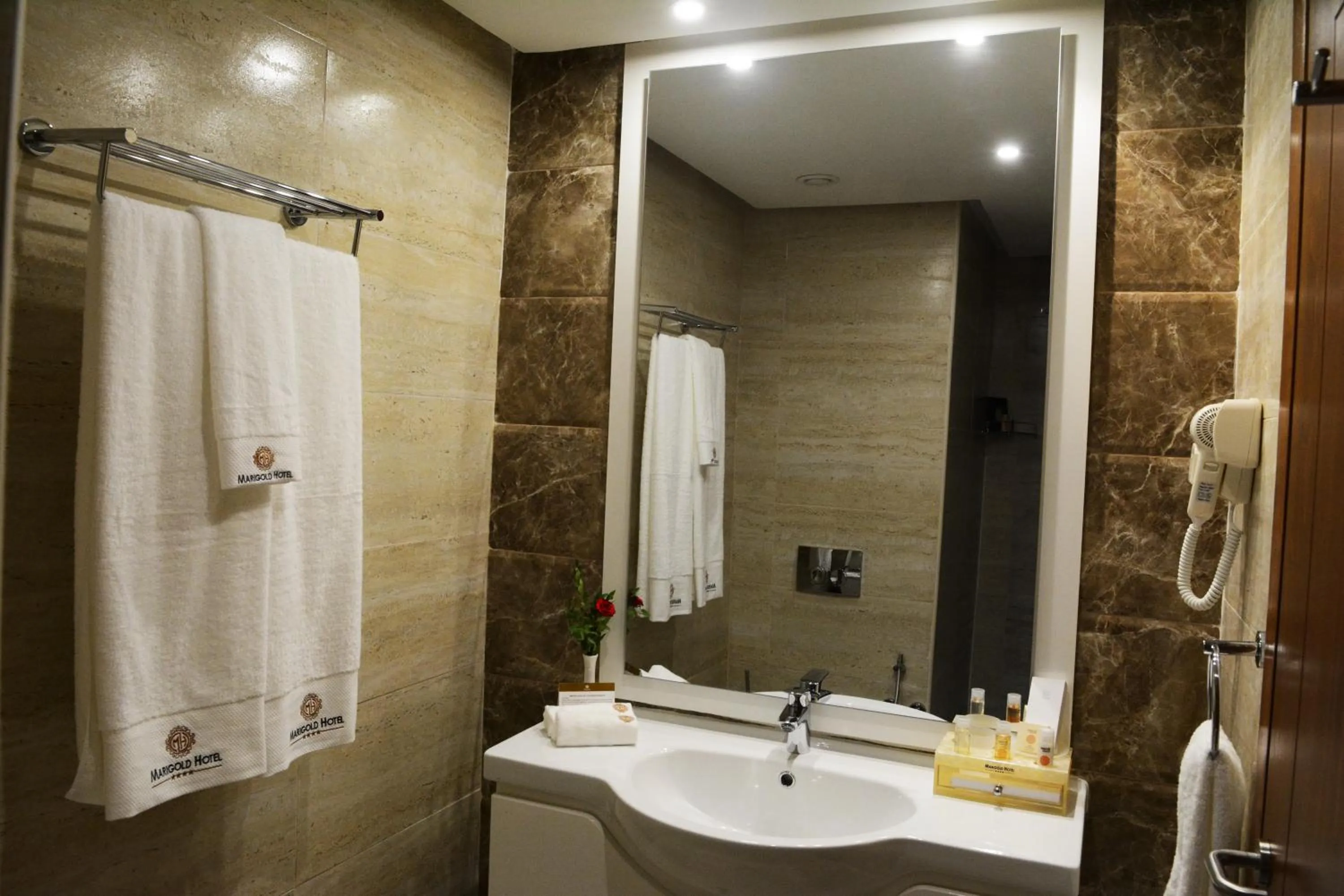 Deluxe Triple Room in Marigold Hotel