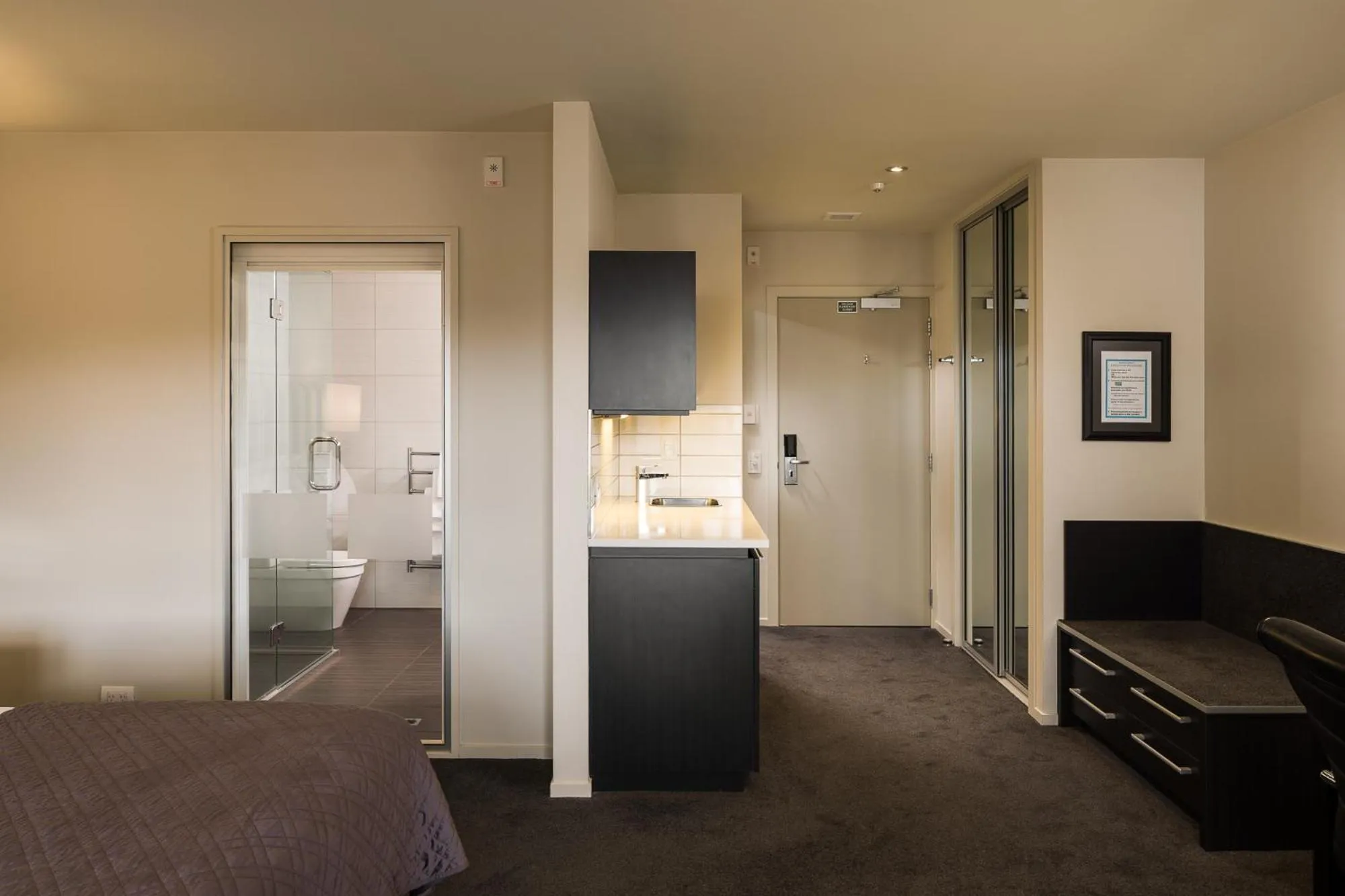 Executive Studio with Balcony in Carnmore Chateau Marlborough