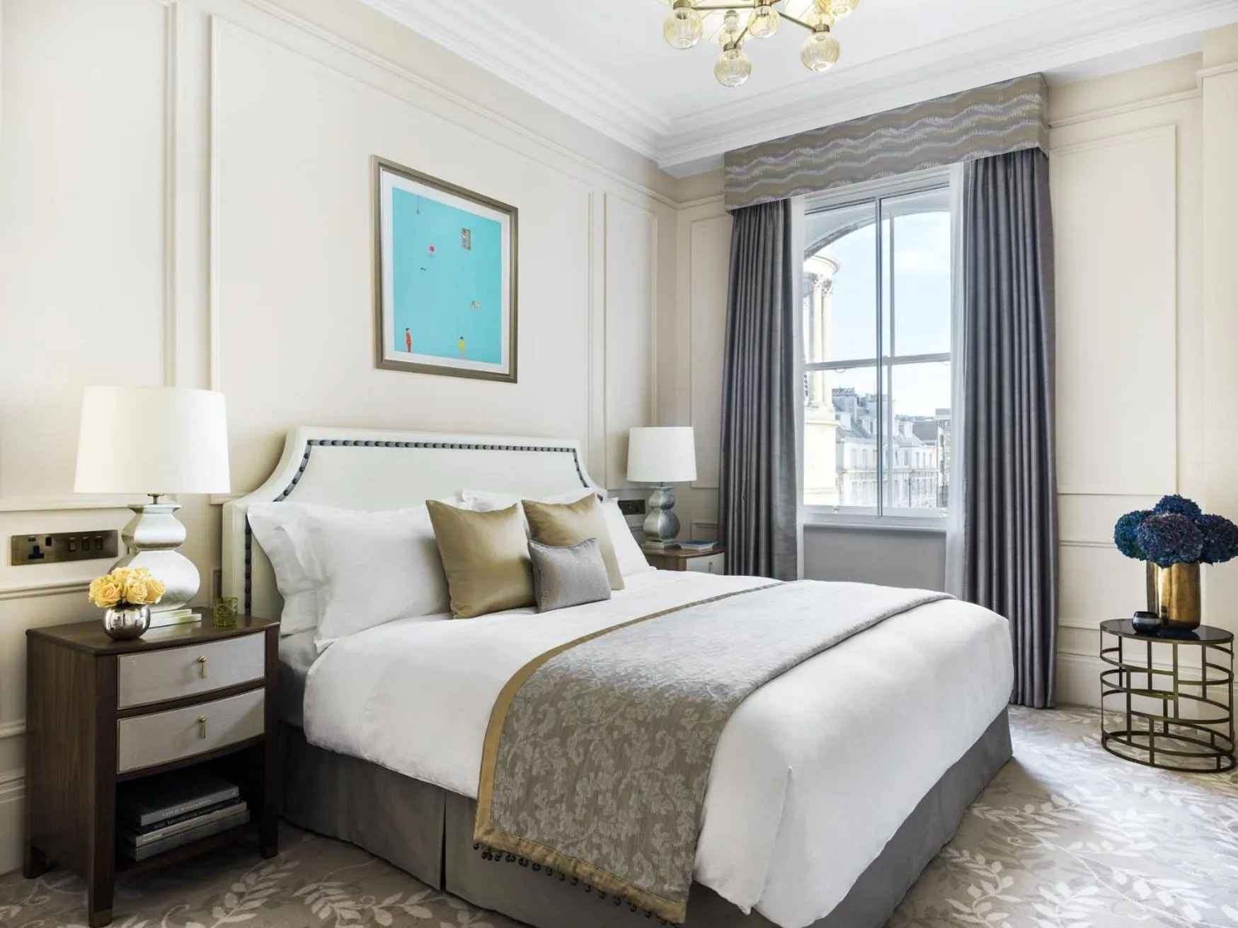 Club Residence Suite in The Langham London