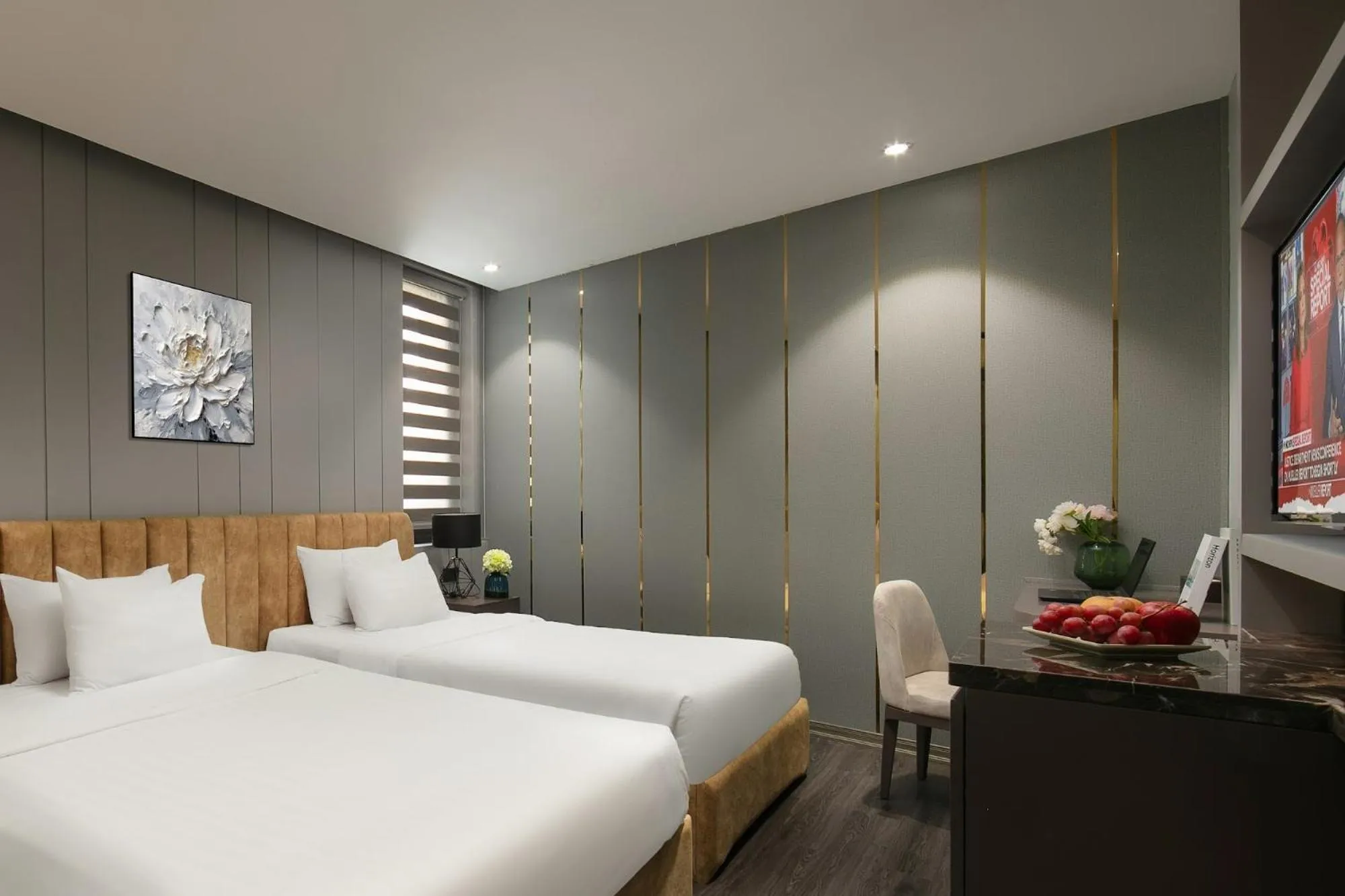 Superior Twin Room in Ping Hotel