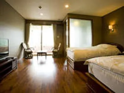 Twin Room in Hotel Luandon Shirahama