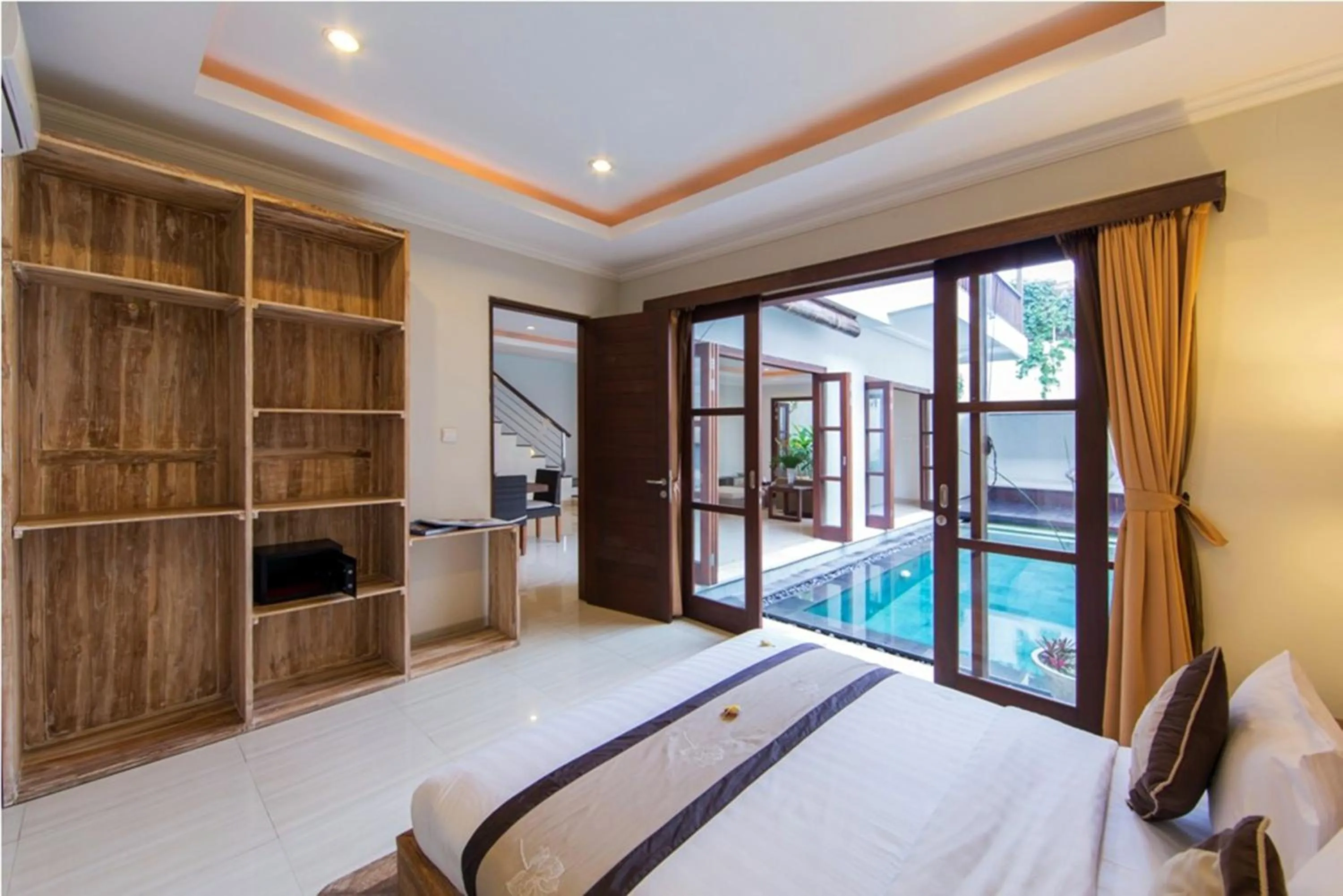 Three-Bedroom Villa with Private Pool in White Lotus Villas Seminyak