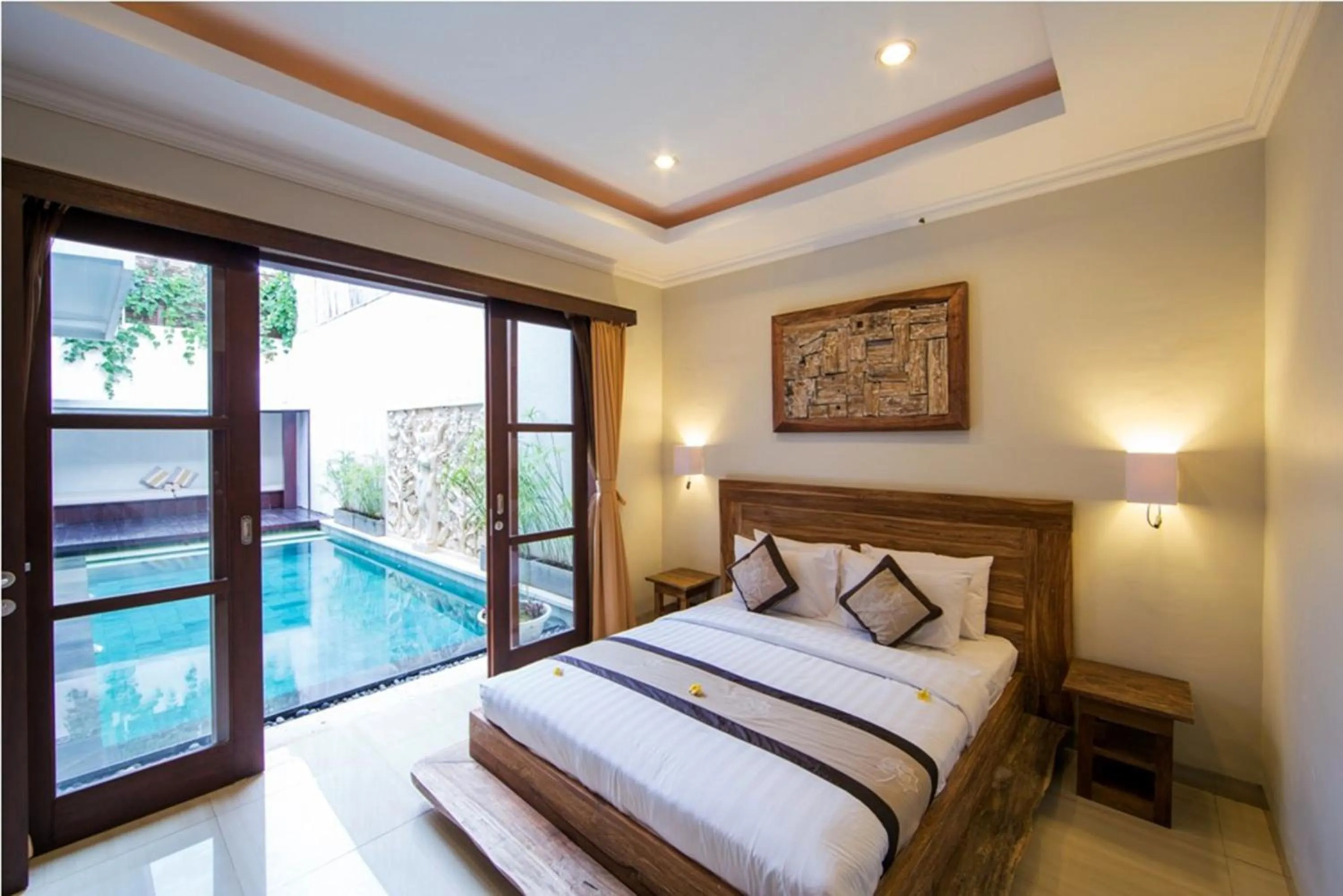 Two-Bedroom Villa with Private Pool in White Lotus Villas Seminyak
