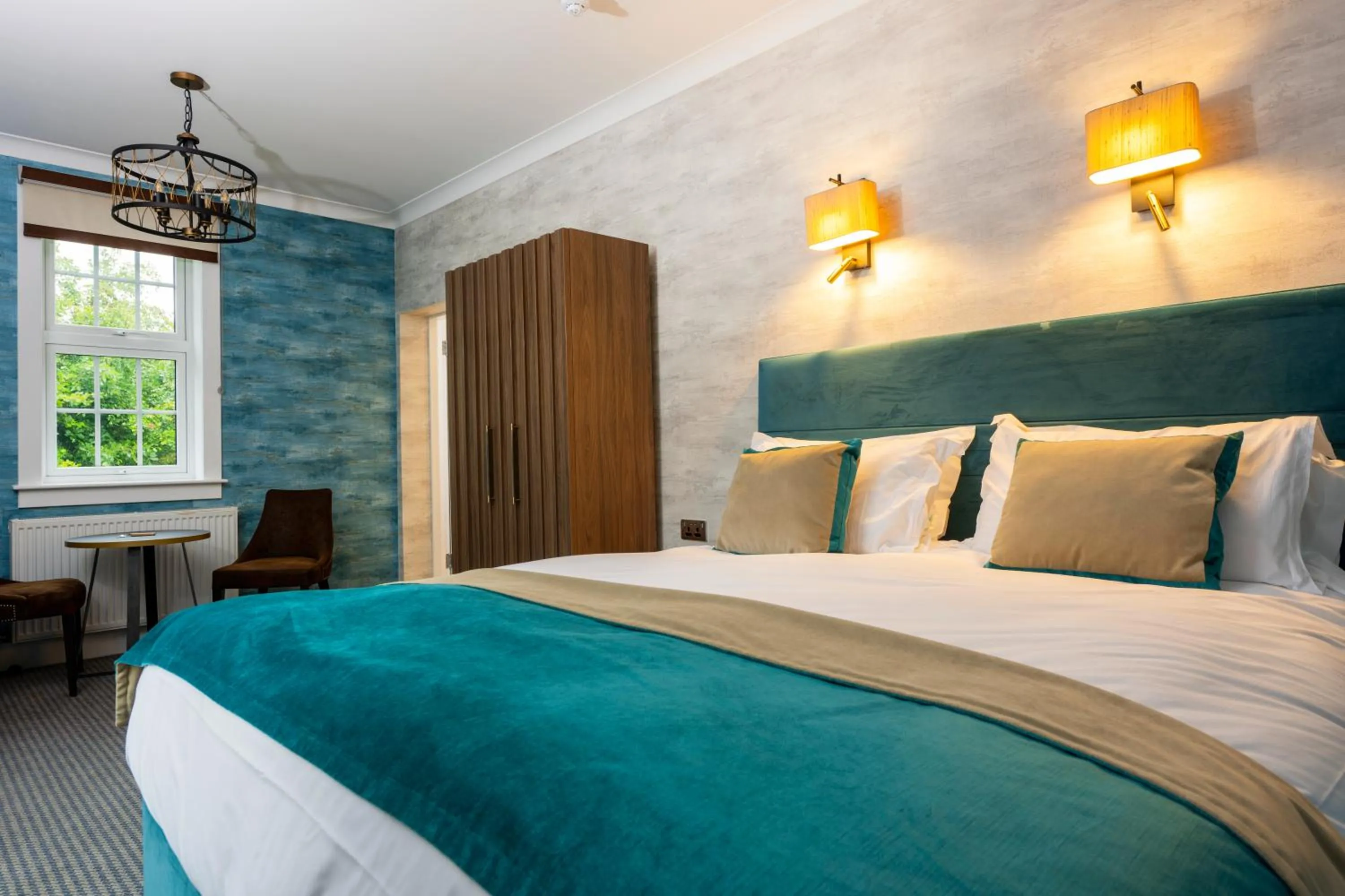 Deluxe Double Room in Toravaig House Hotel