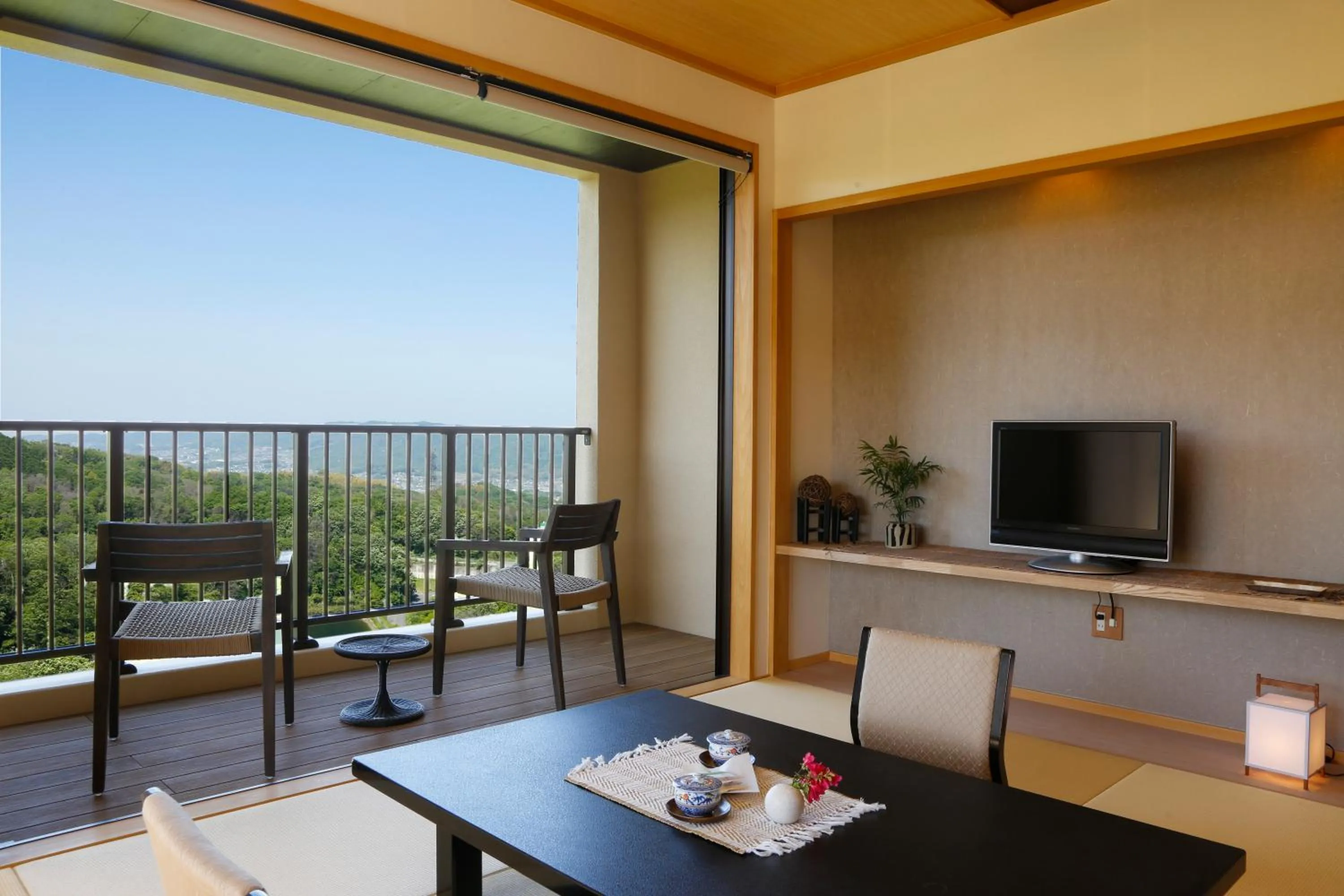 Panorama Corner View in Kakimotoya