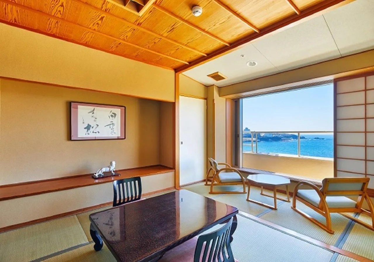 【Aoi Kan】 Japanese-Style Room with Sea View - single occupancy in Musashi