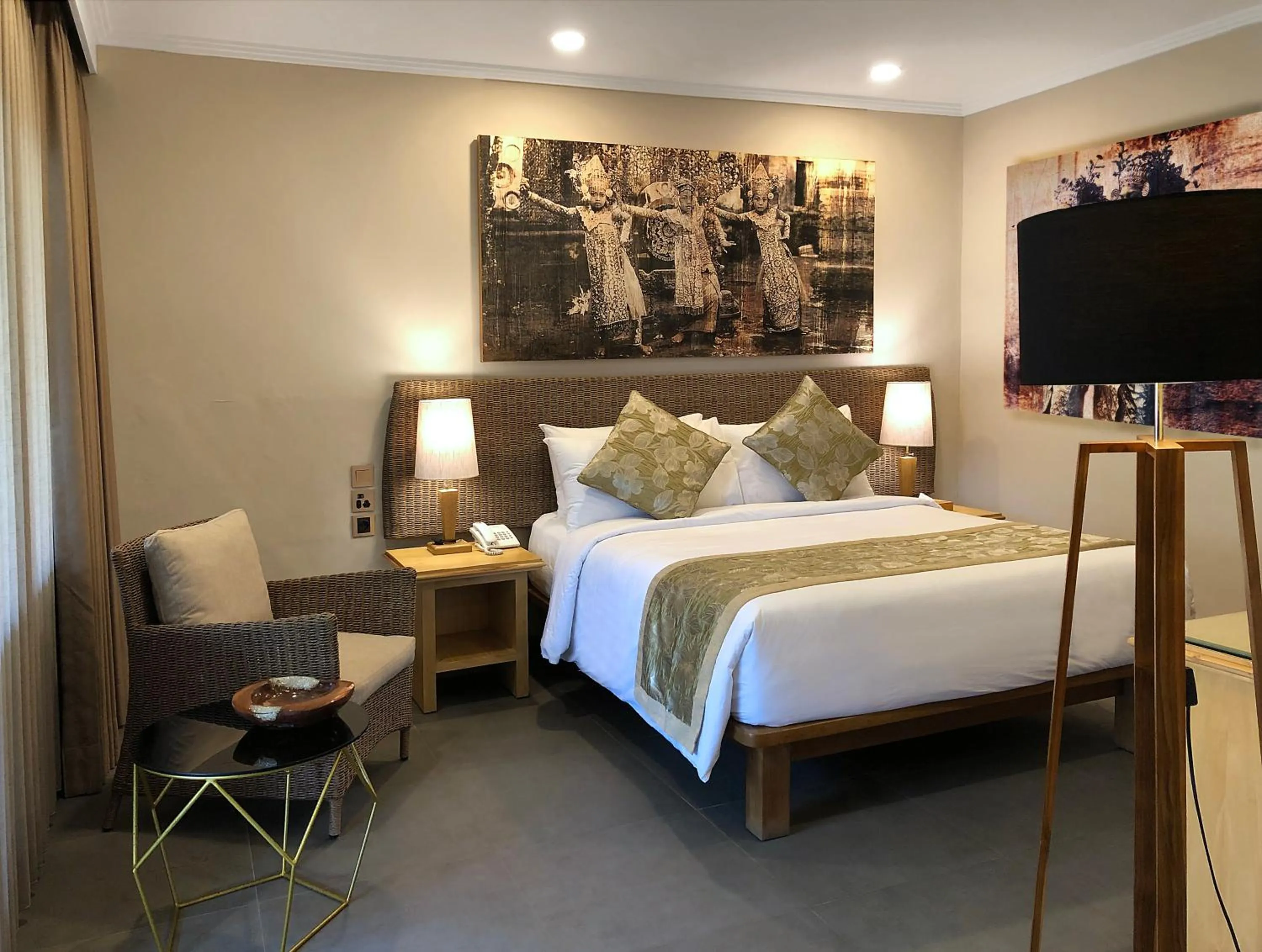 Deluxe Double or Twin Room in Puri Raja Hotel