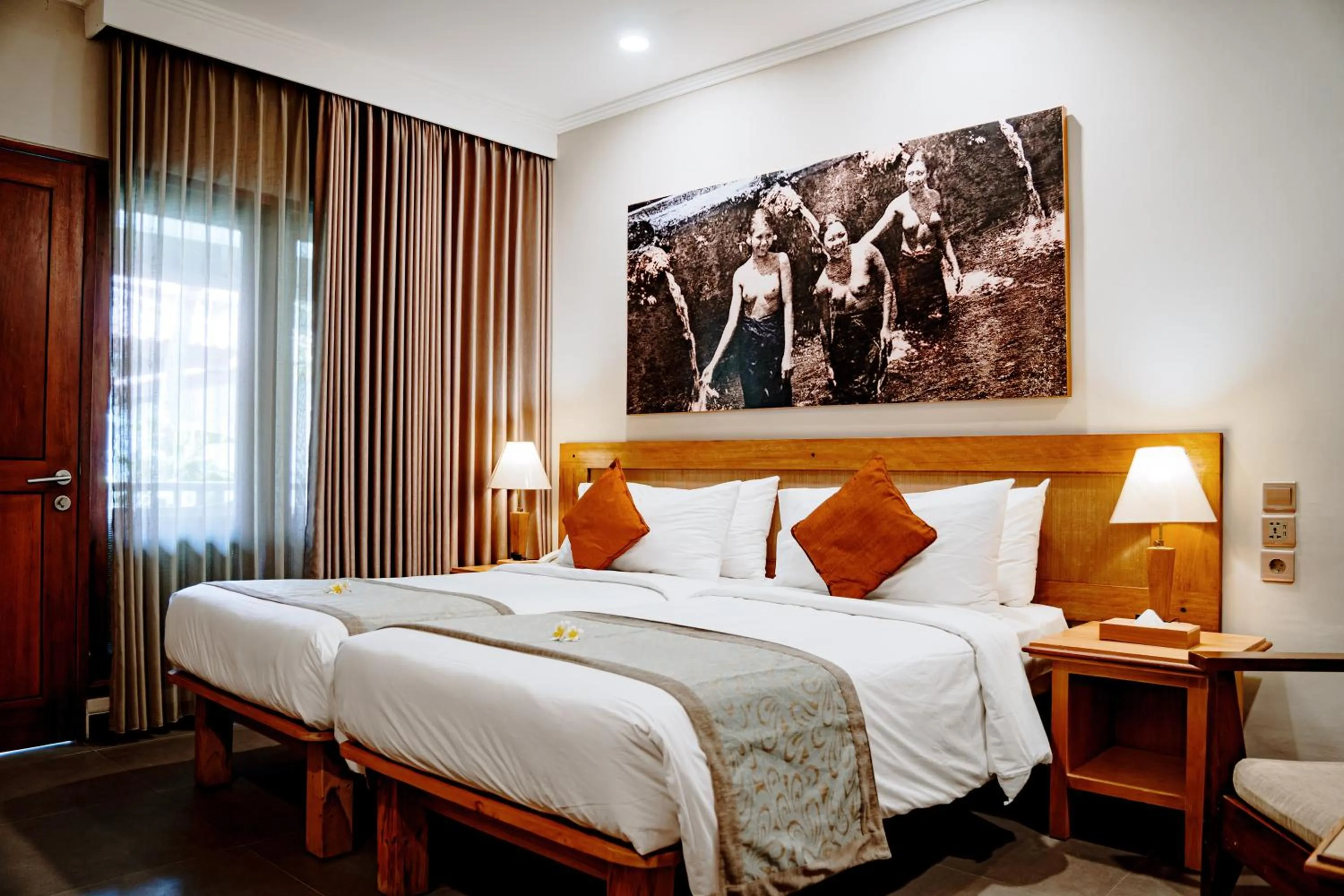 Classic Double or Twin Room in Puri Raja Hotel