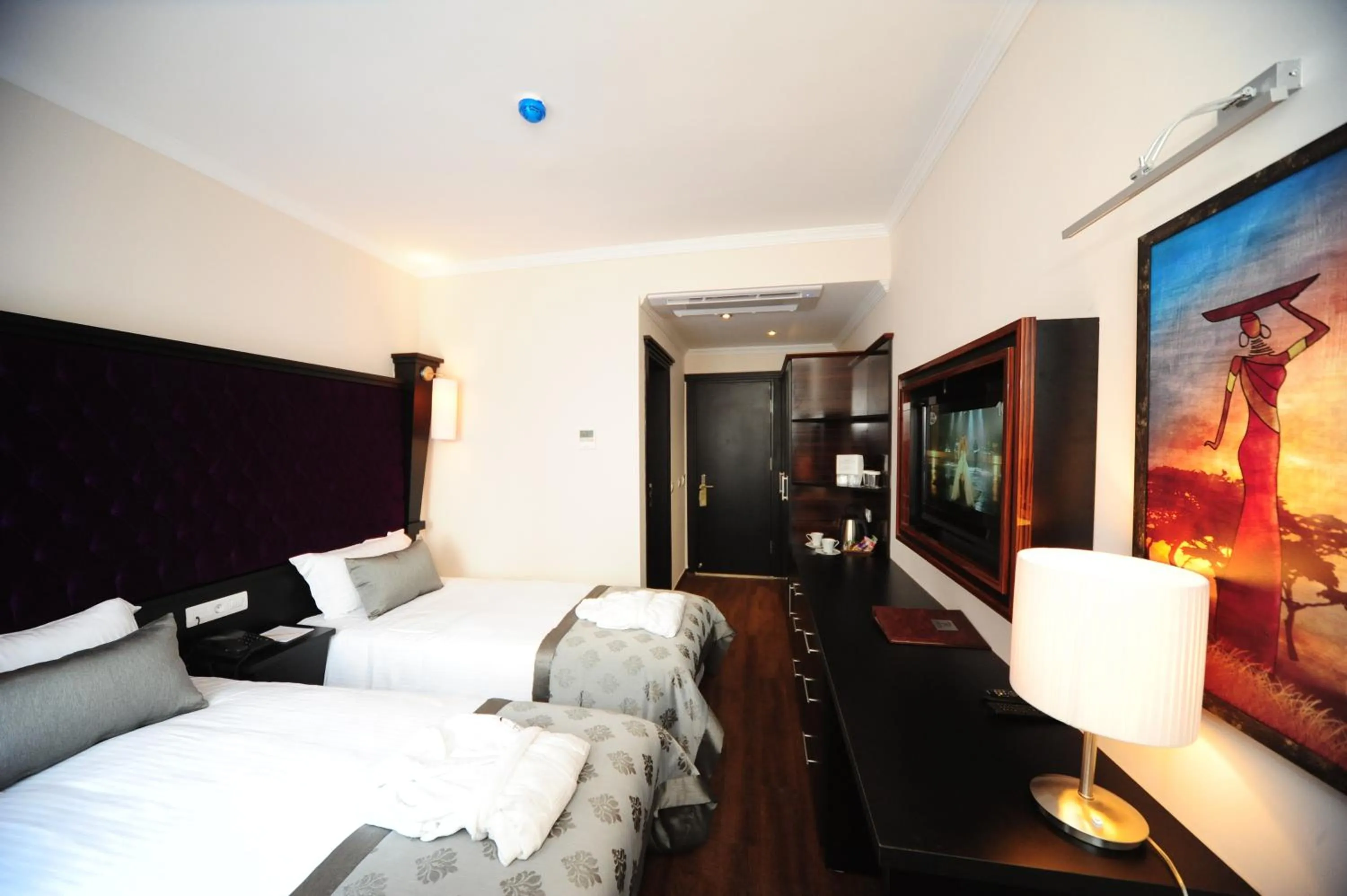 Double or Twin Room with Balcony in Blueberry Boutique Hotel