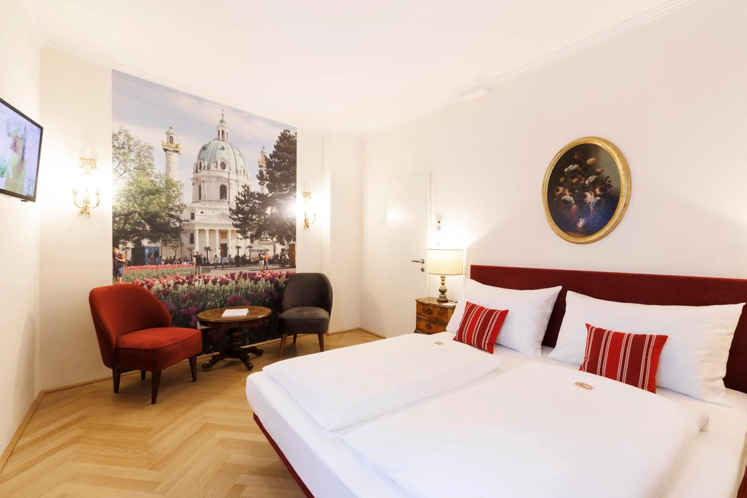 Standard Double Room in Hotel Royal