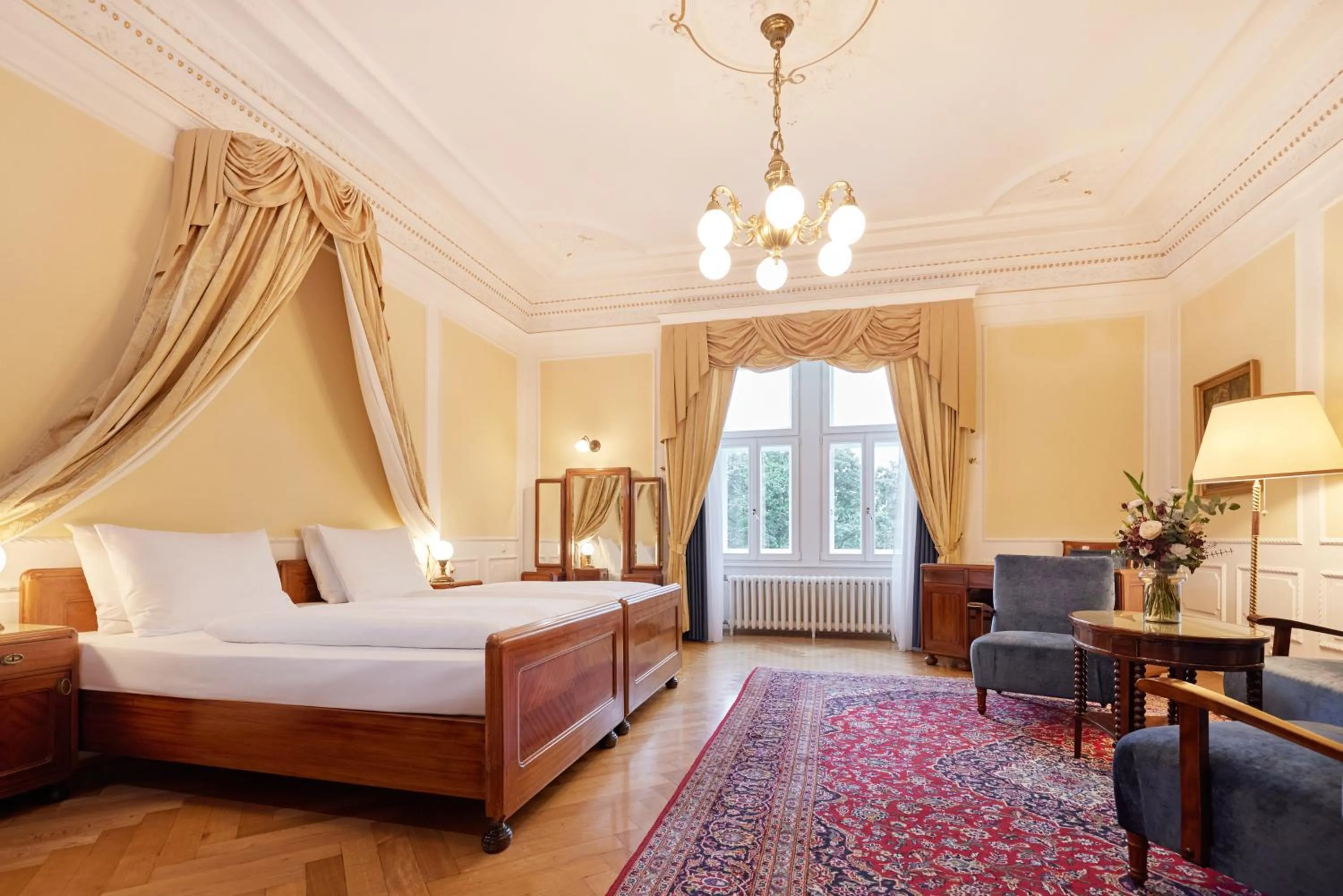 Deluxe Double Room in Hotel Regina