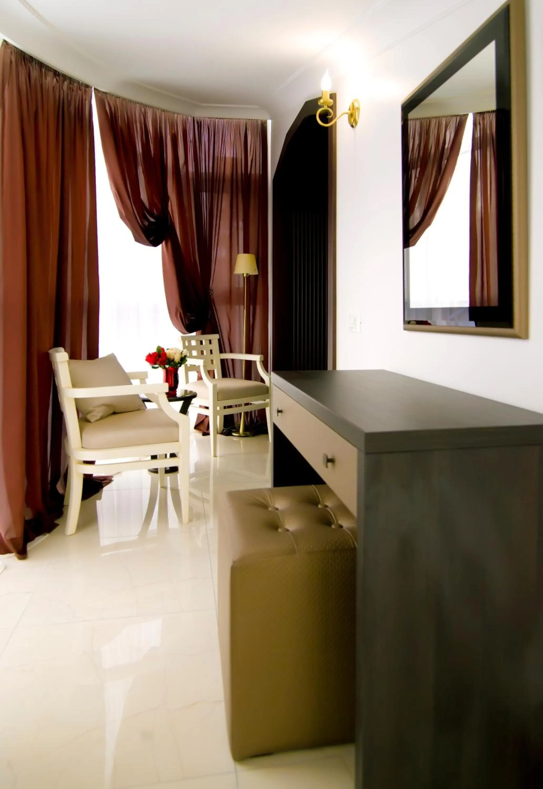 Standard Double Room - single occupancy in Villa Rossa Hotel