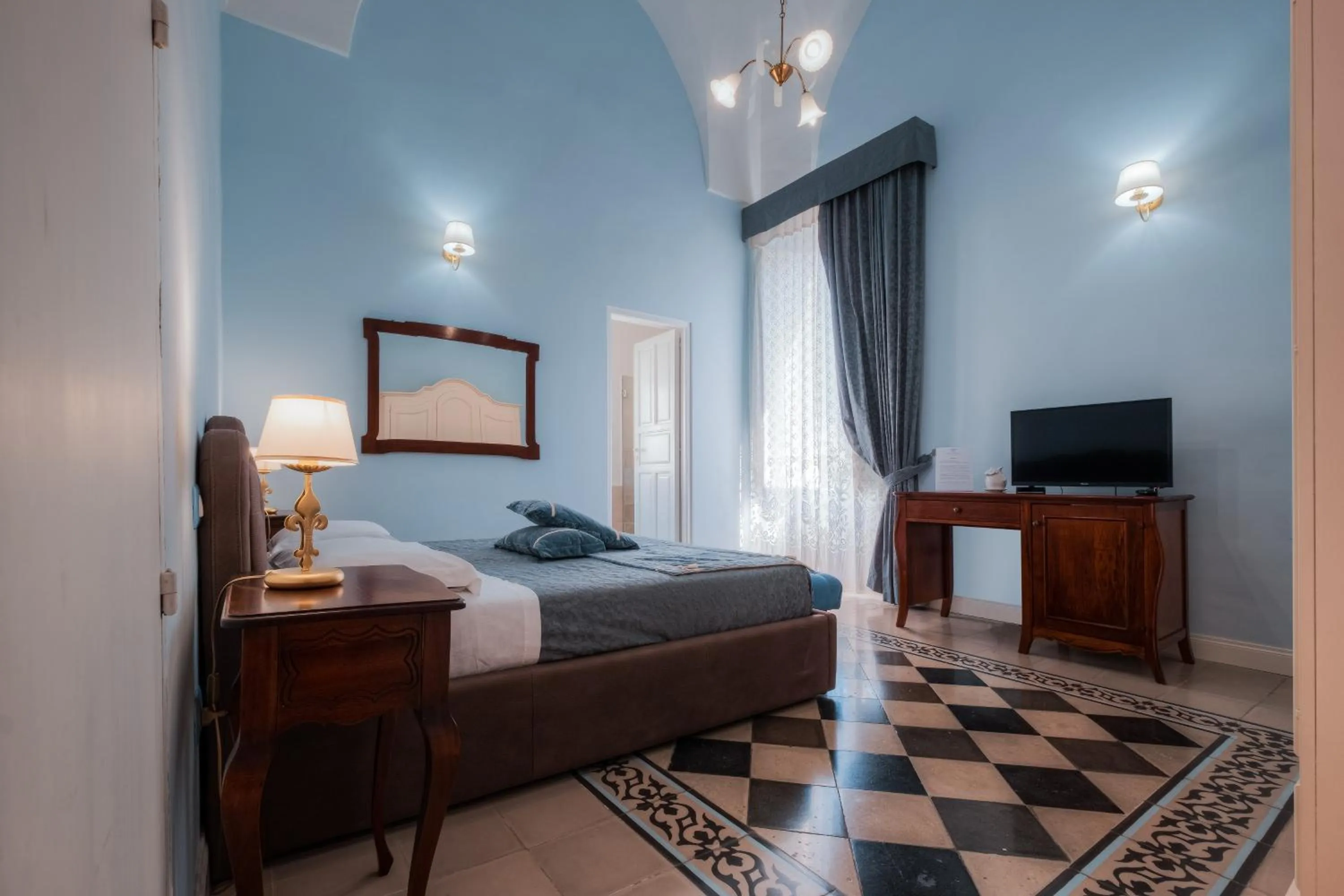 Superior Double Room in Relais Palazzo Vaglio