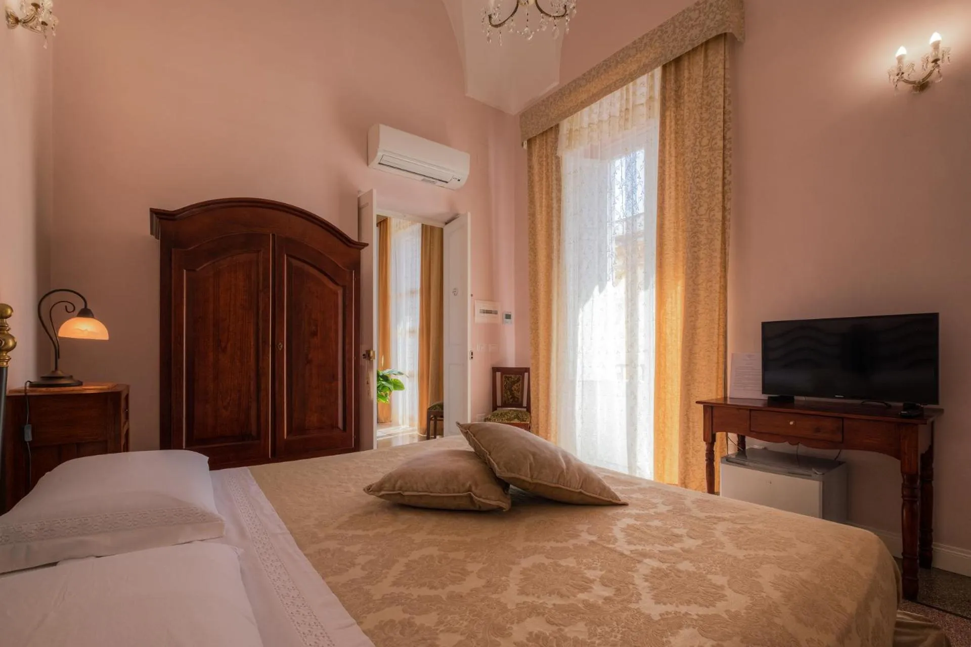 Deluxe Double Room in Relais Palazzo Vaglio