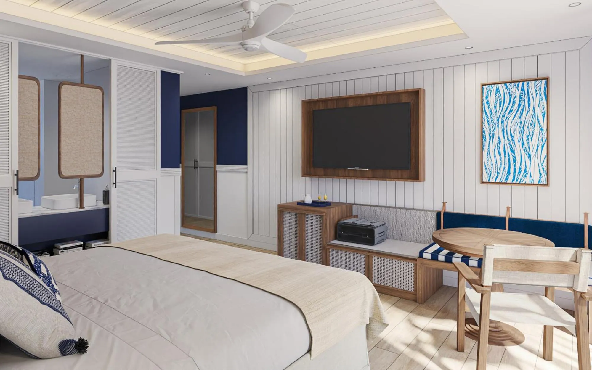 Preferred Club Master Suite Ocean View - King in Secrets Saint Lucia Resort & Spa - All Inclusive