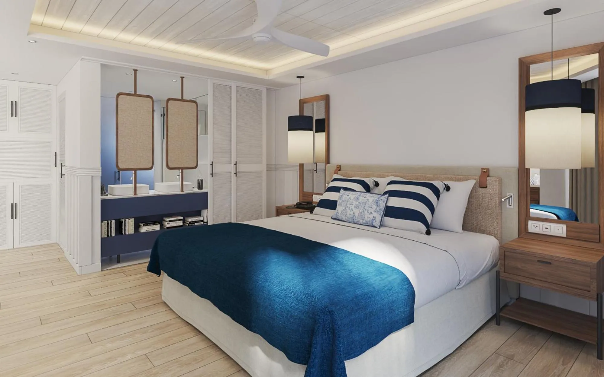 Preferred Club Superior Ocean View - King in Secrets Saint Lucia Resort & Spa - All Inclusive