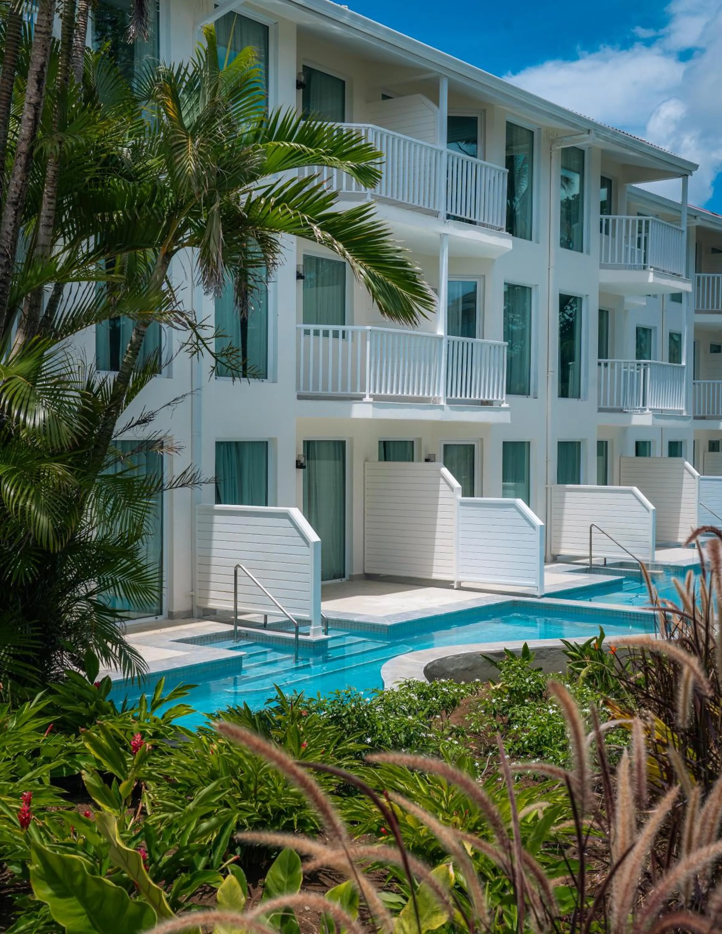 Preferred Club Master Swim Out - King in Secrets Saint Lucia Resort & Spa - All Inclusive