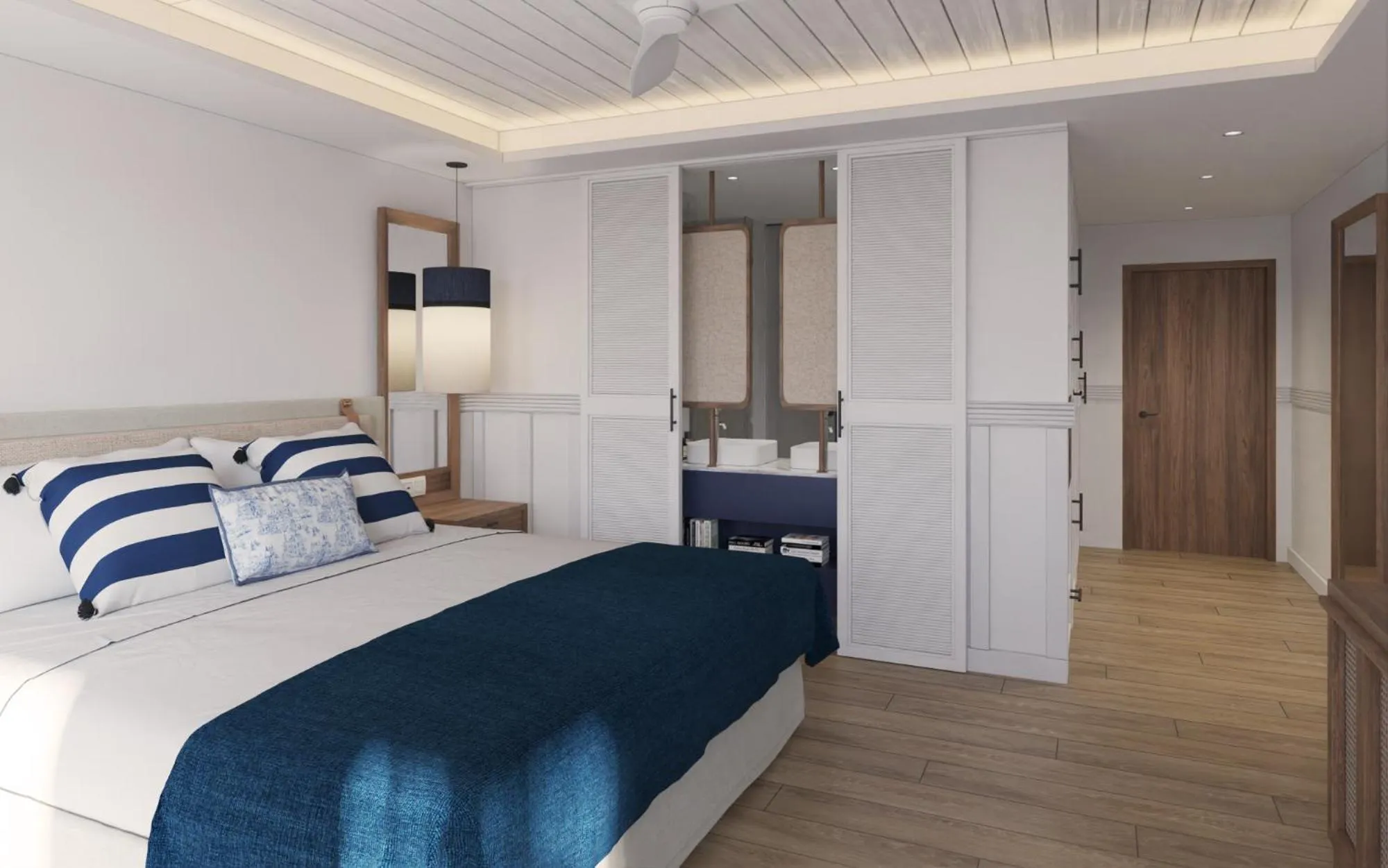 Deluxe King Room with Ocean View in Secrets Saint Lucia Resort & Spa - All Inclusive