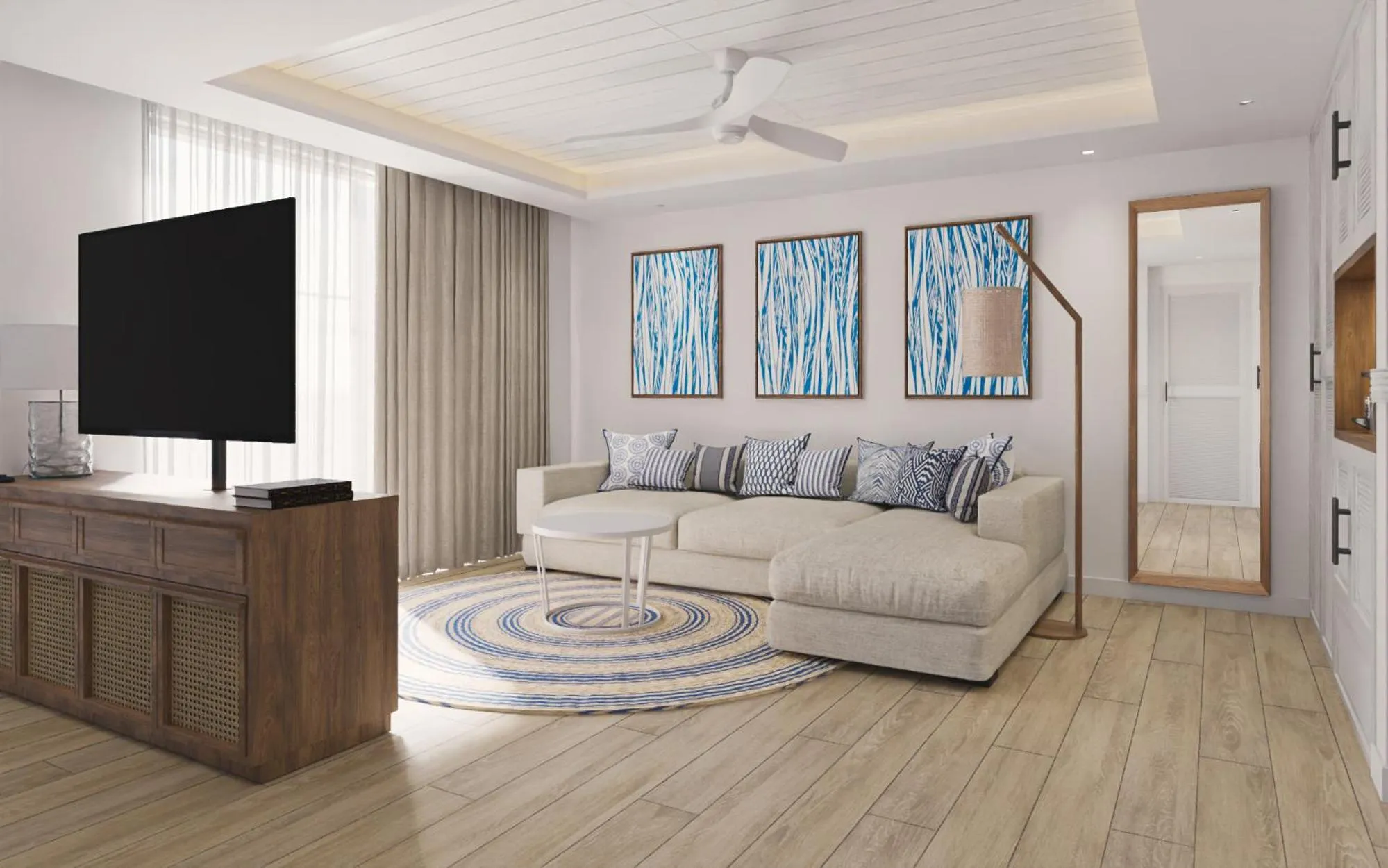 Preferred Club Master Suite Tropical View - King  in Secrets Saint Lucia Resort & Spa - All Inclusive