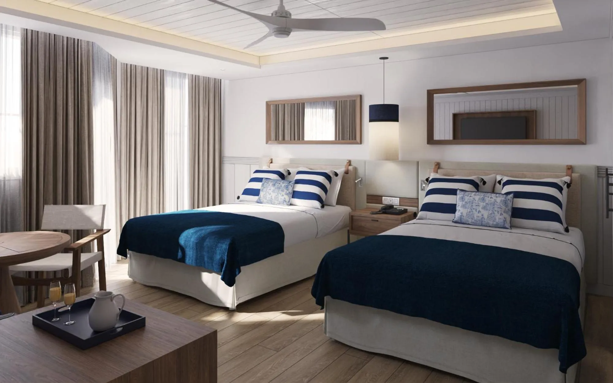 Preferred Club Superior Ocean Front Plunge Pool - single occupancy - Double in Secrets Saint Lucia Resort & Spa - All Inclusive