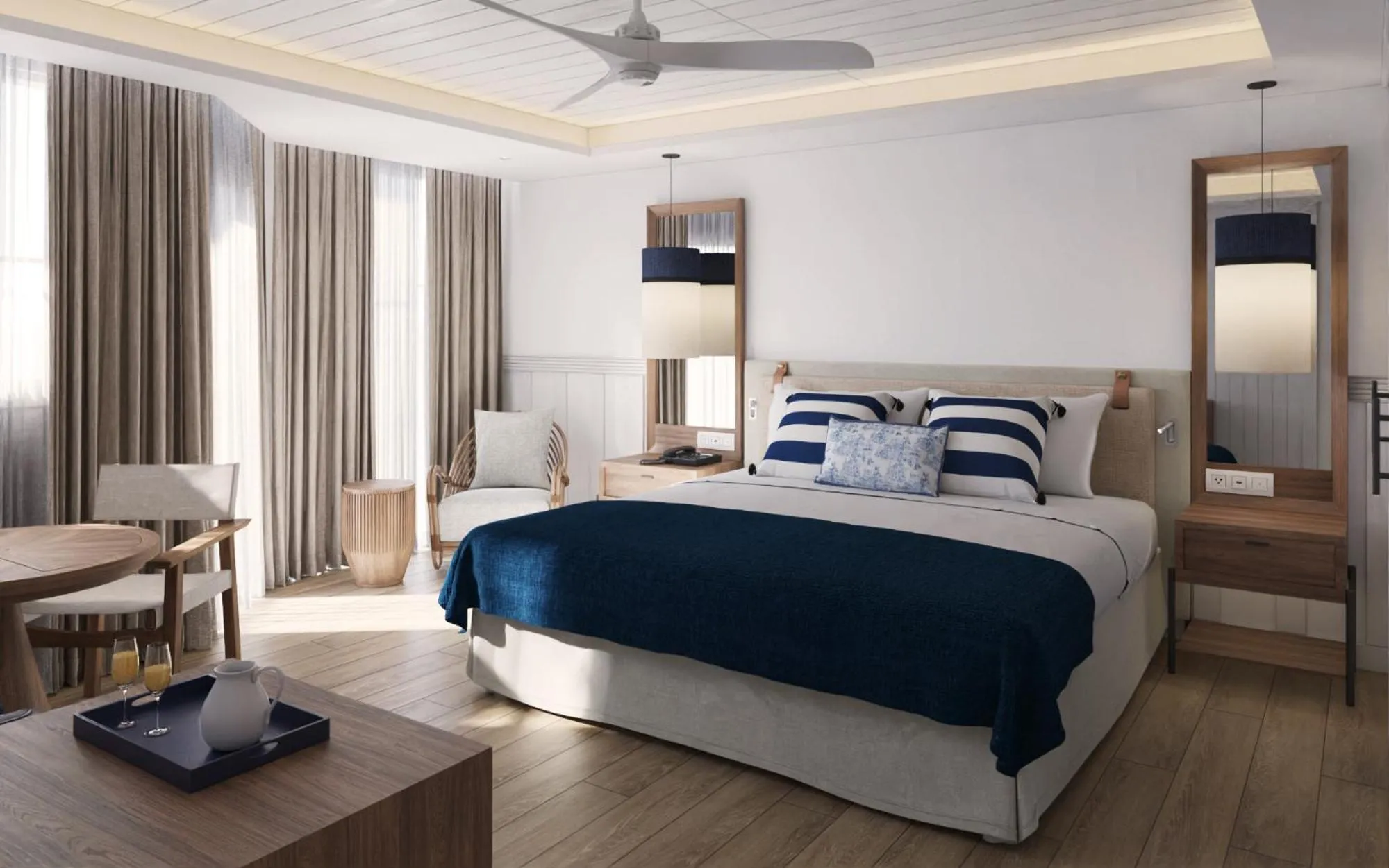 Deluxe King Room - single occupancy - Swim Out in Secrets Saint Lucia Resort & Spa - All Inclusive