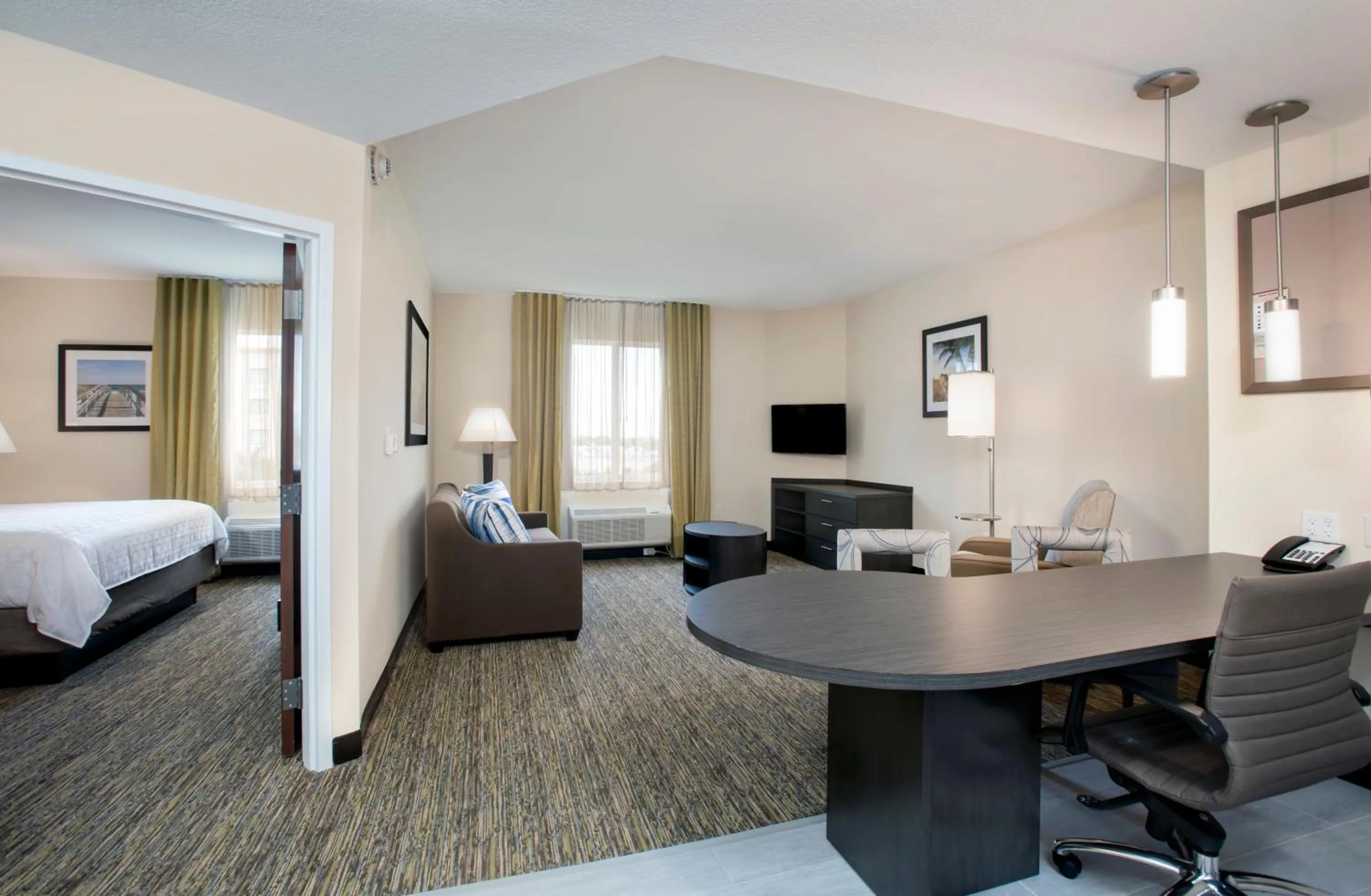 One-Bedroom Suite with Sofa Bed in Candlewood Suites - Miami Exec Airport - Kendall by IHG