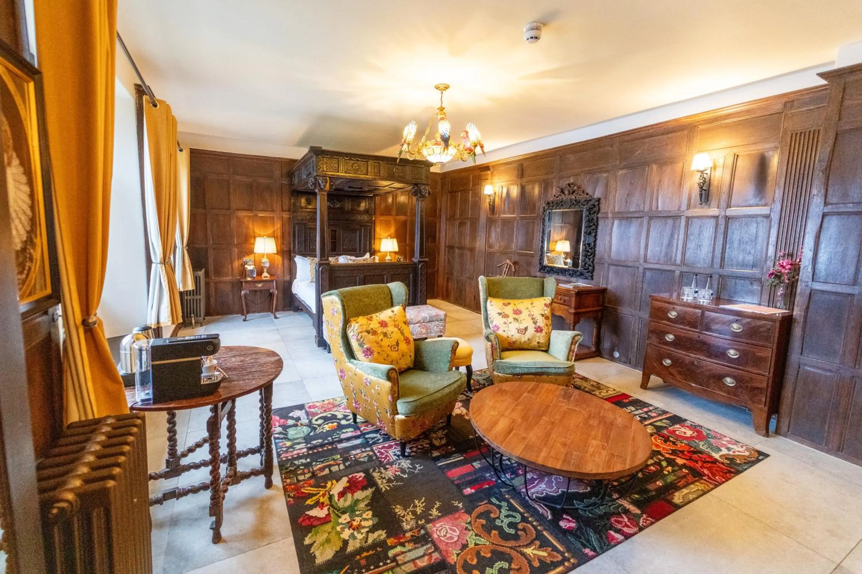 Chapel Suite in Weston Manor Hotel