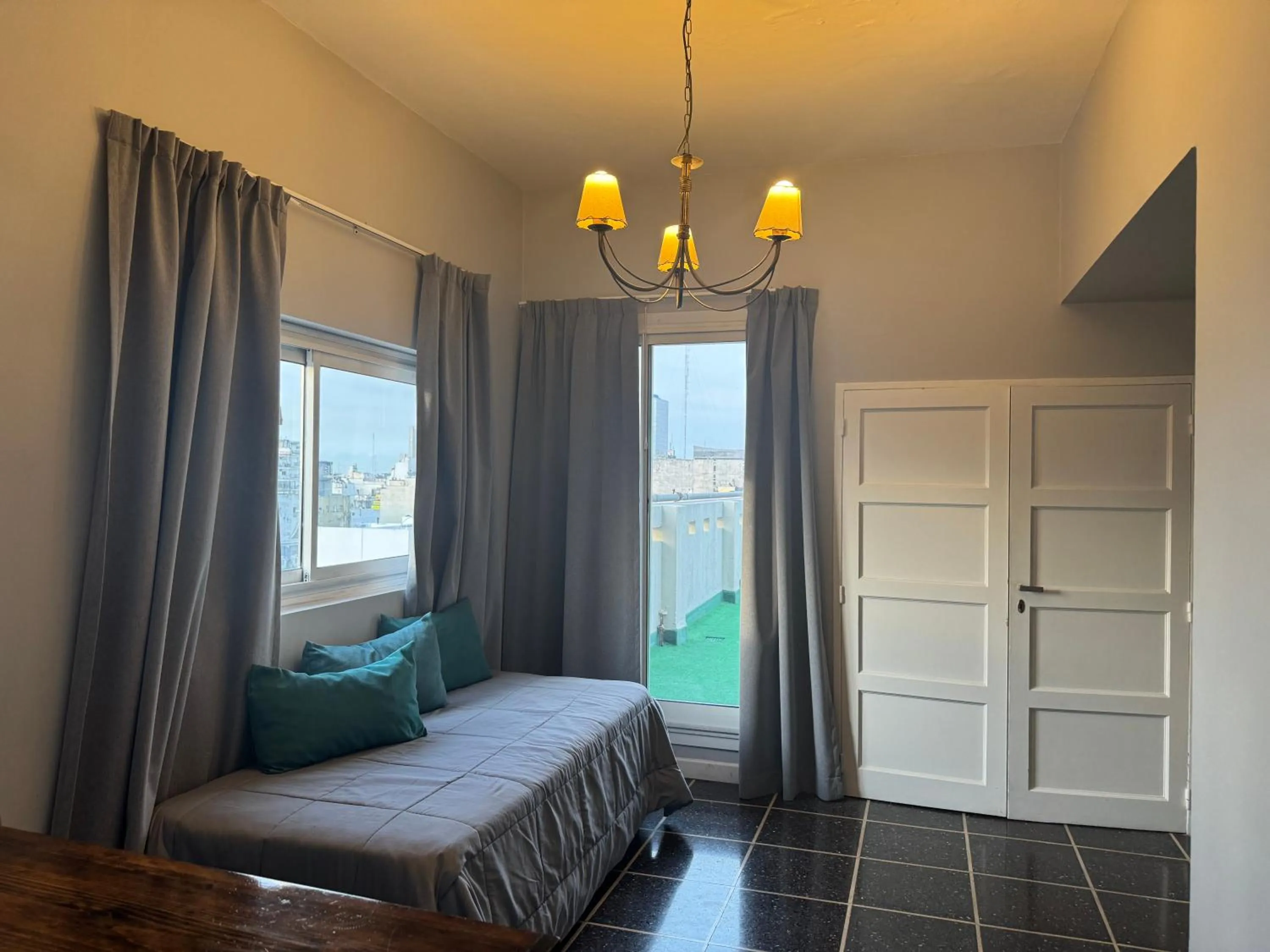 Triple Room with Terrace in Hotel Lyon by MH