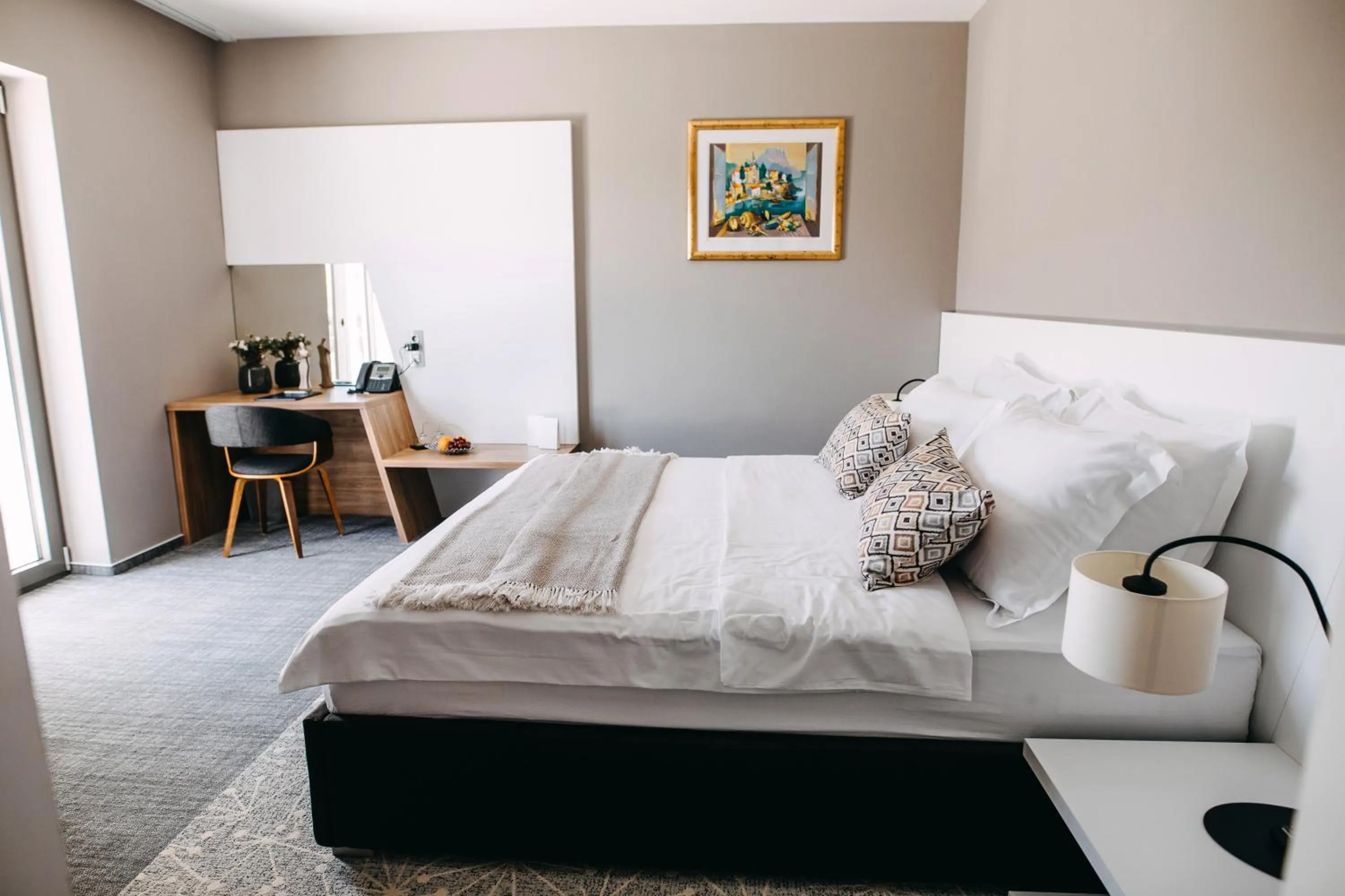 Deluxe Double Room with Big Terrace in Residence Vaal