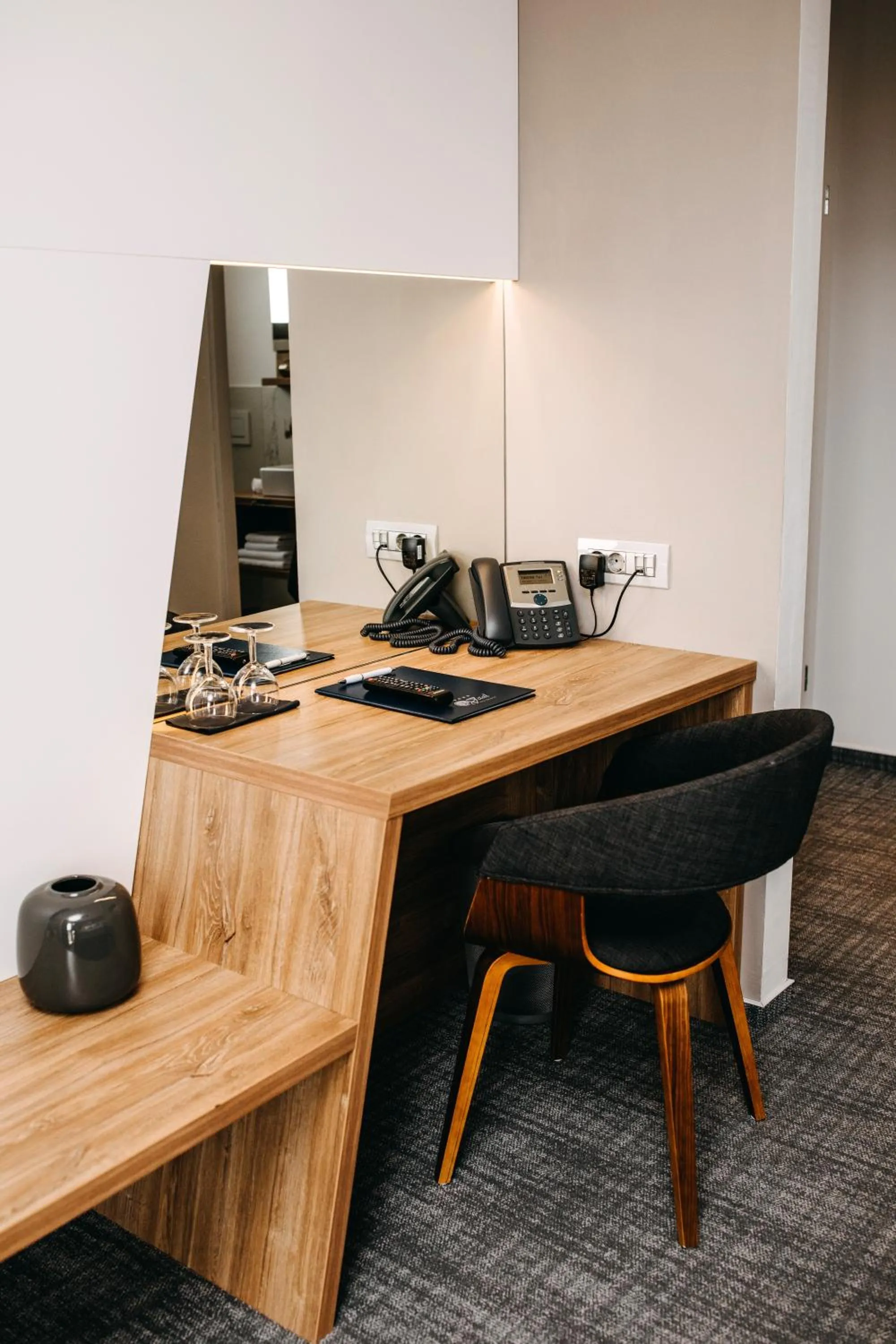 Deluxe Double Room with Balcony in Residence Vaal