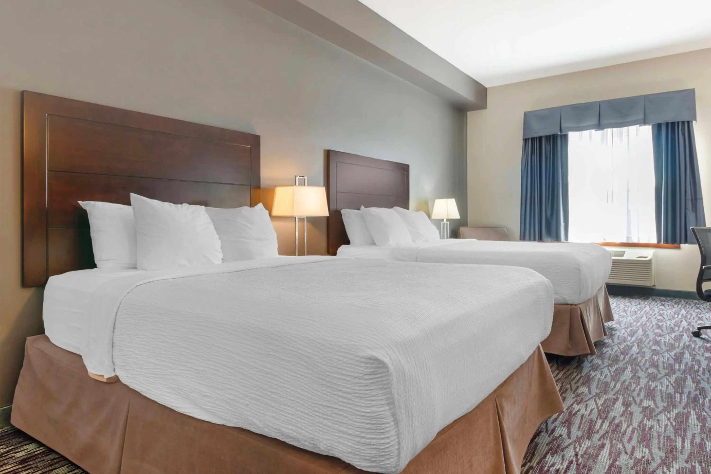 Queen Room with Two Queen Beds - Non-Smoking in Best Western Plus Brandon Inn