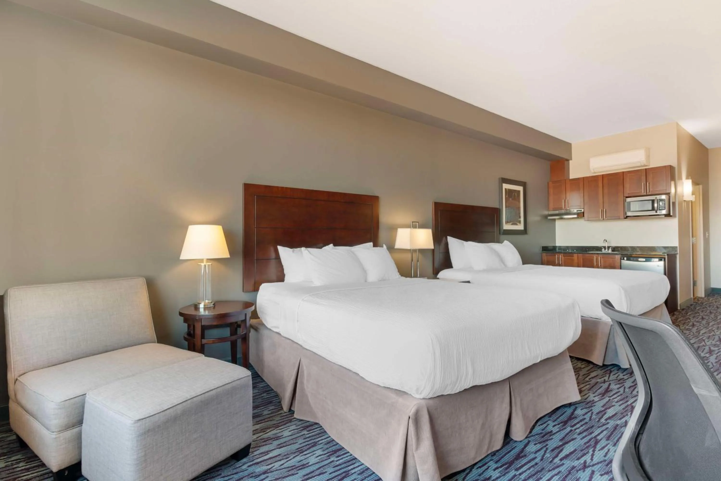 Queen Room with Two Queen Beds - Disability Access/Non-Smoking in Best Western Plus Brandon Inn